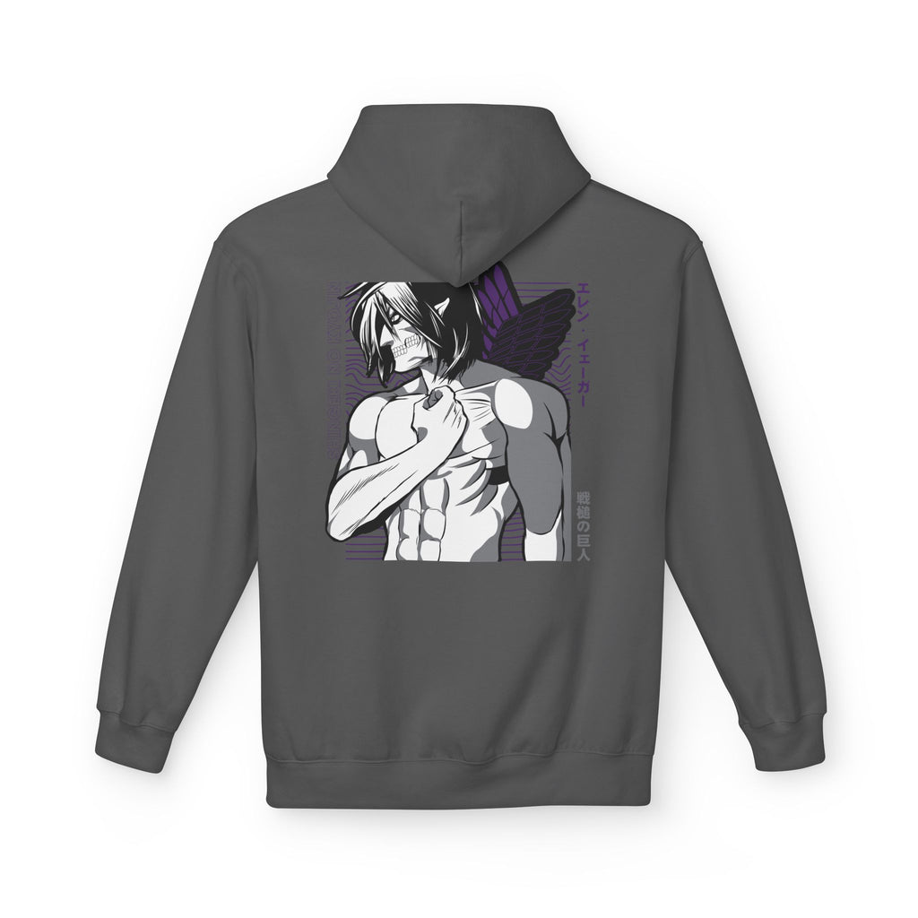 Eren Yeager "Attack Titan" | Attack on Titan Anime Graphic Tee - Detail View 26