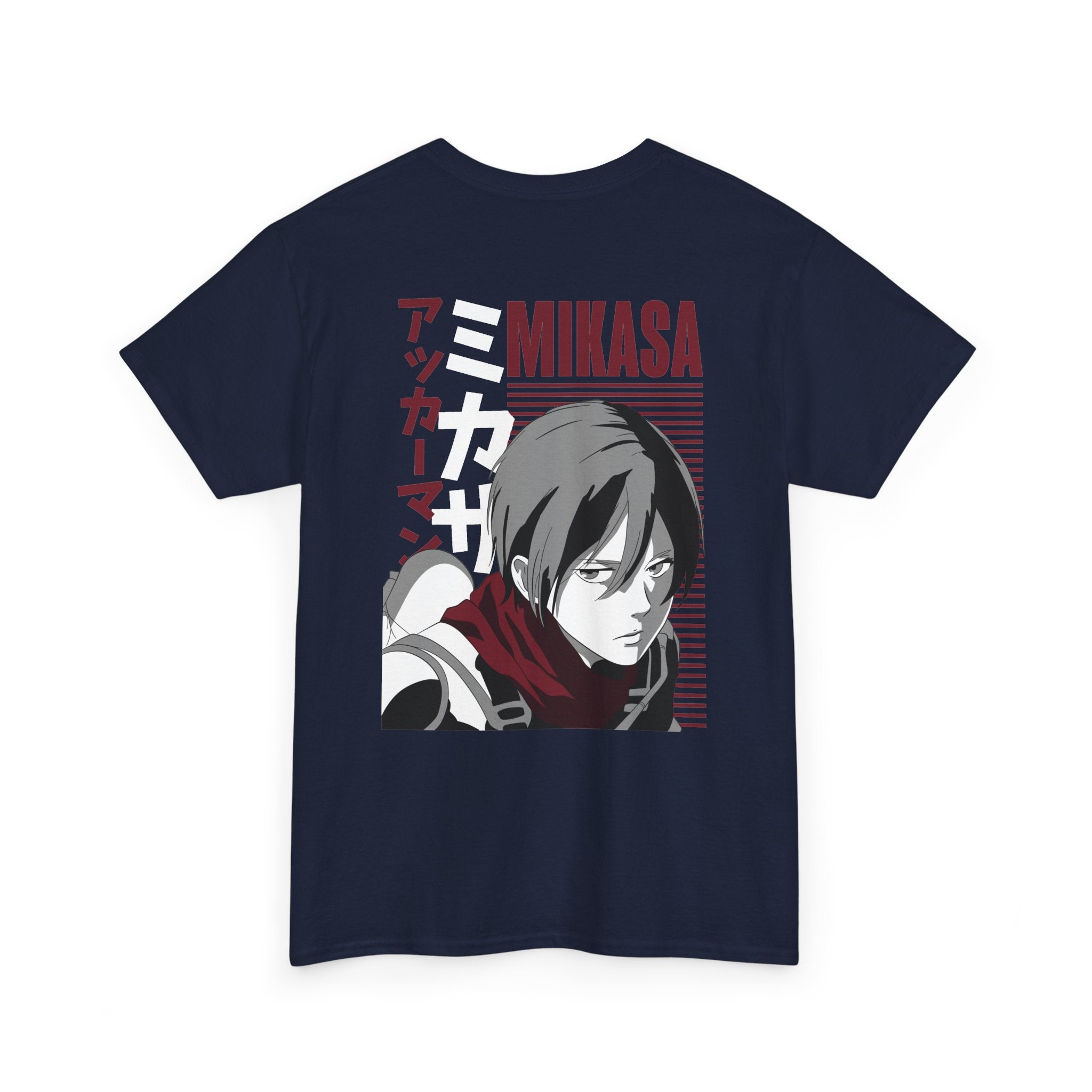 Mikasa Ackerman "Ackerman Warrior" | Attack on Titan Graphic Tee