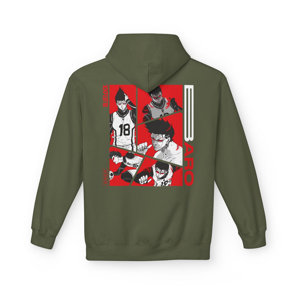 Shoei Baro "King" | Blue Lock Streetwear Hoodie