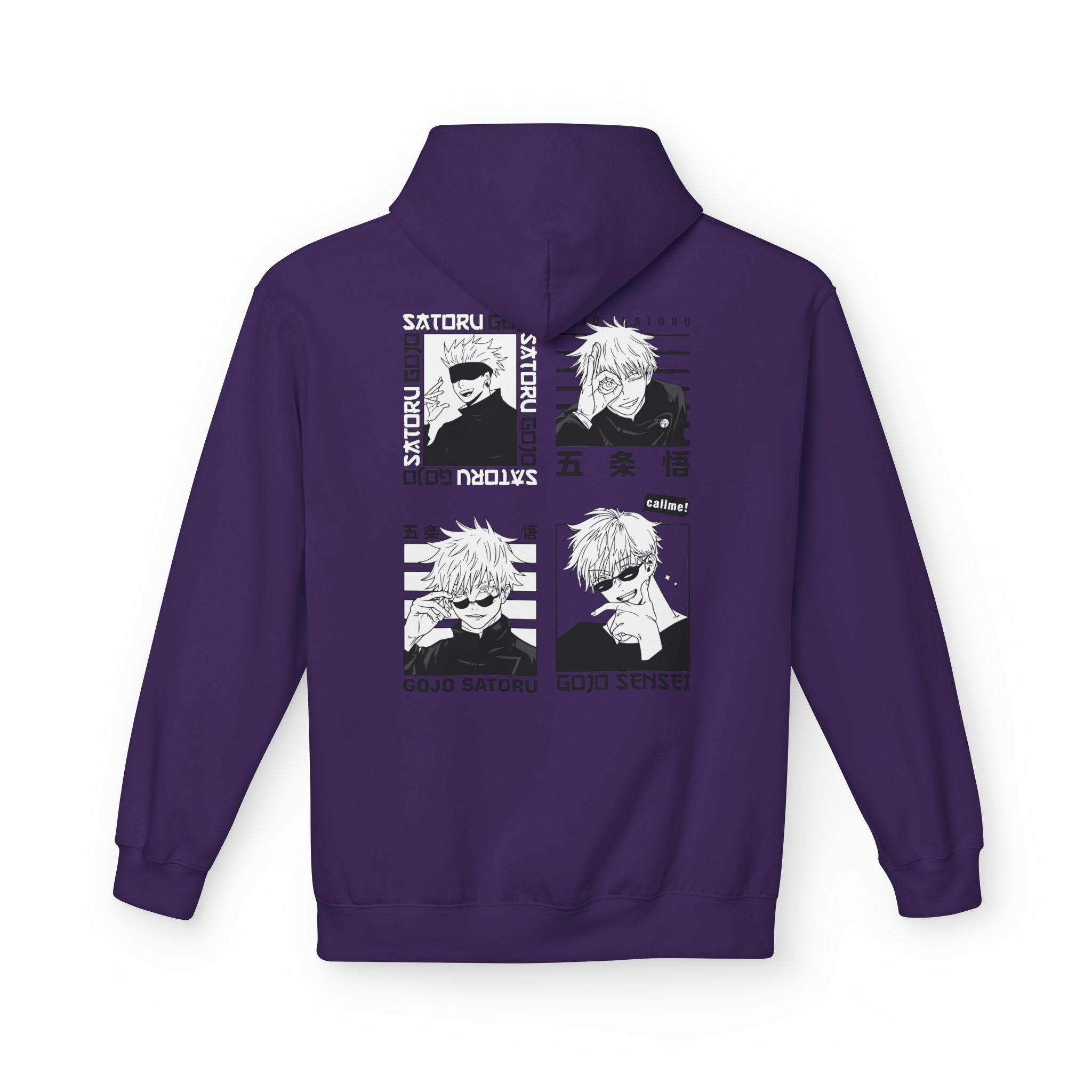 Satoru Gojo "The Honored One" | Jujutsu Kaisen Streetwear Hoodie