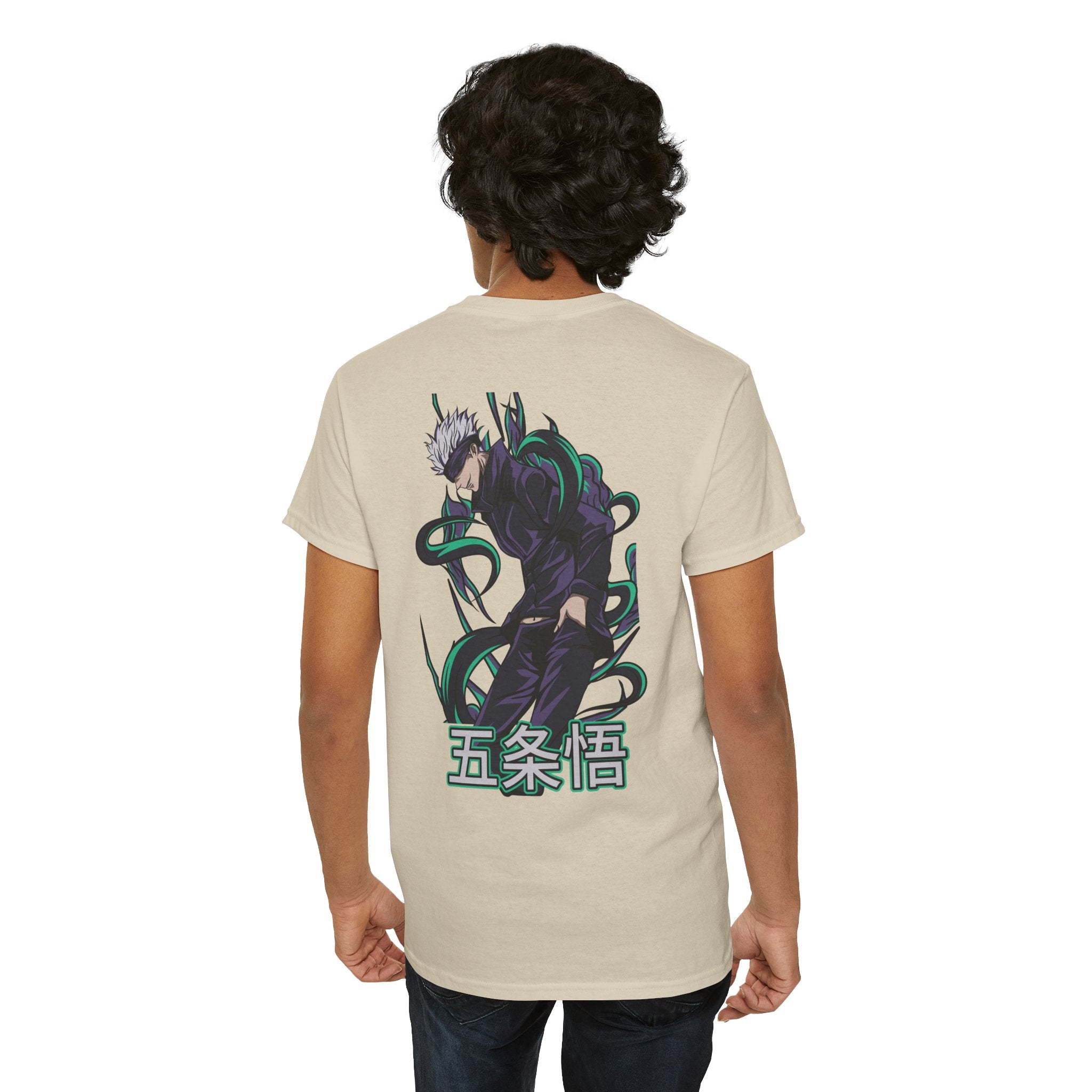 Satoru Gojo "The Honored One" | Jujutsu Kaisen Anime Graphic Tee
