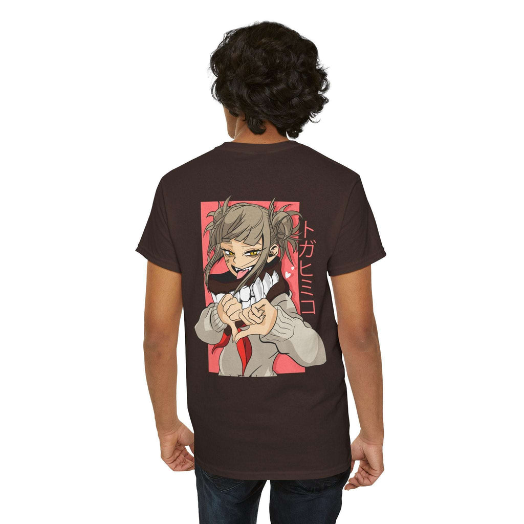 Himiko Toga "Bloody Transform" | My Hero Academia Anime Graphi... Maklenn Himiko Toga "Bloody Transform" | My Hero Academia Anime Graphi... T-Shirt Maklenn www.maklenn.com India 21.80