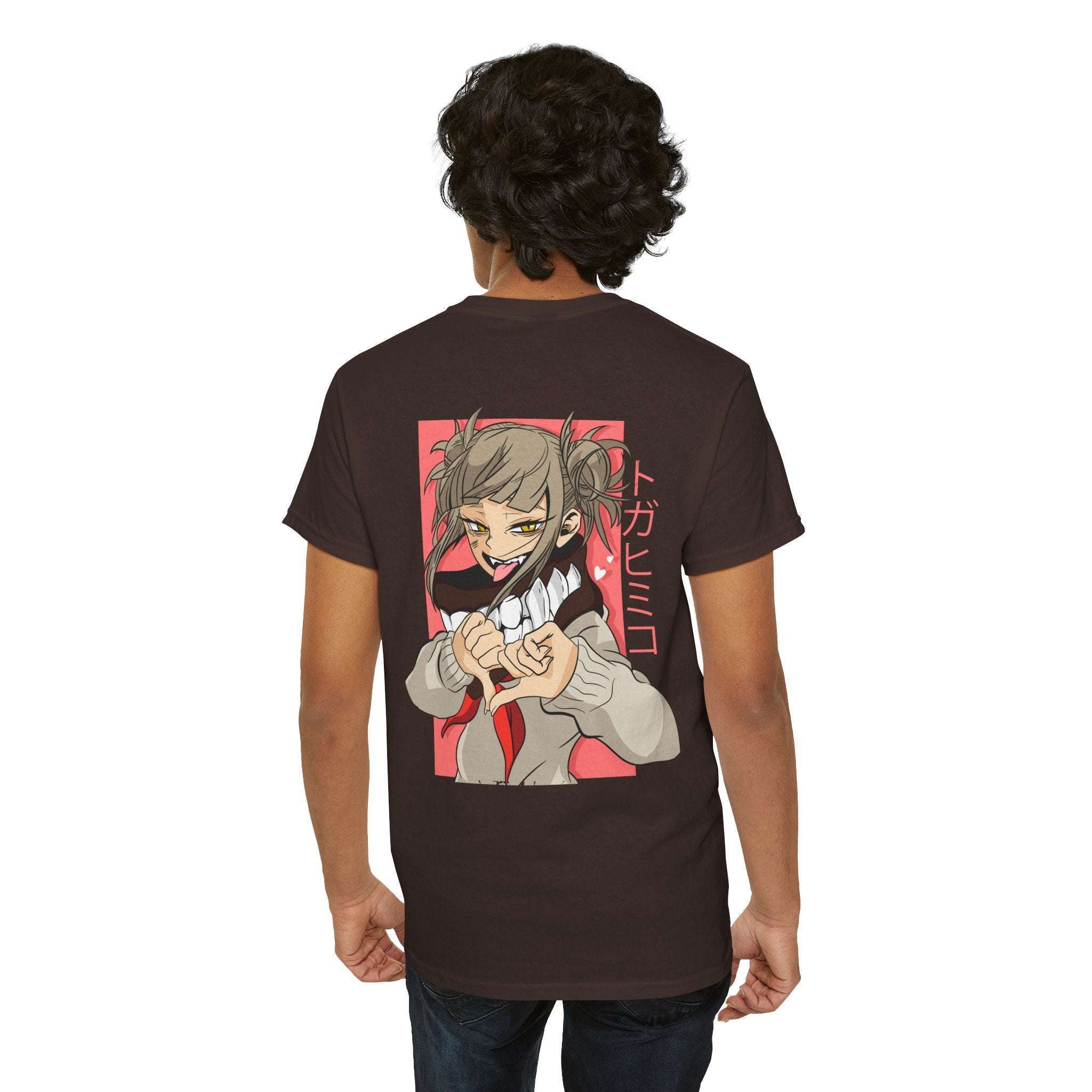 Himiko Toga "Bloody Transform" | My Hero Academia Anime Graphi... Maklenn Himiko Toga "Bloody Transform" | My Hero Academia Anime Graphi... T-Shirt Maklenn www.maklenn.com India 21.80