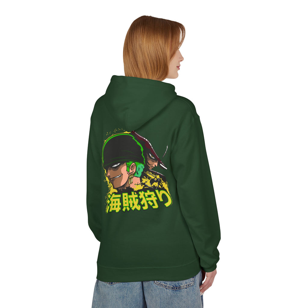 Roronoa Zoro "Pirate Hunter" | One Piece Streetwear Hoodie