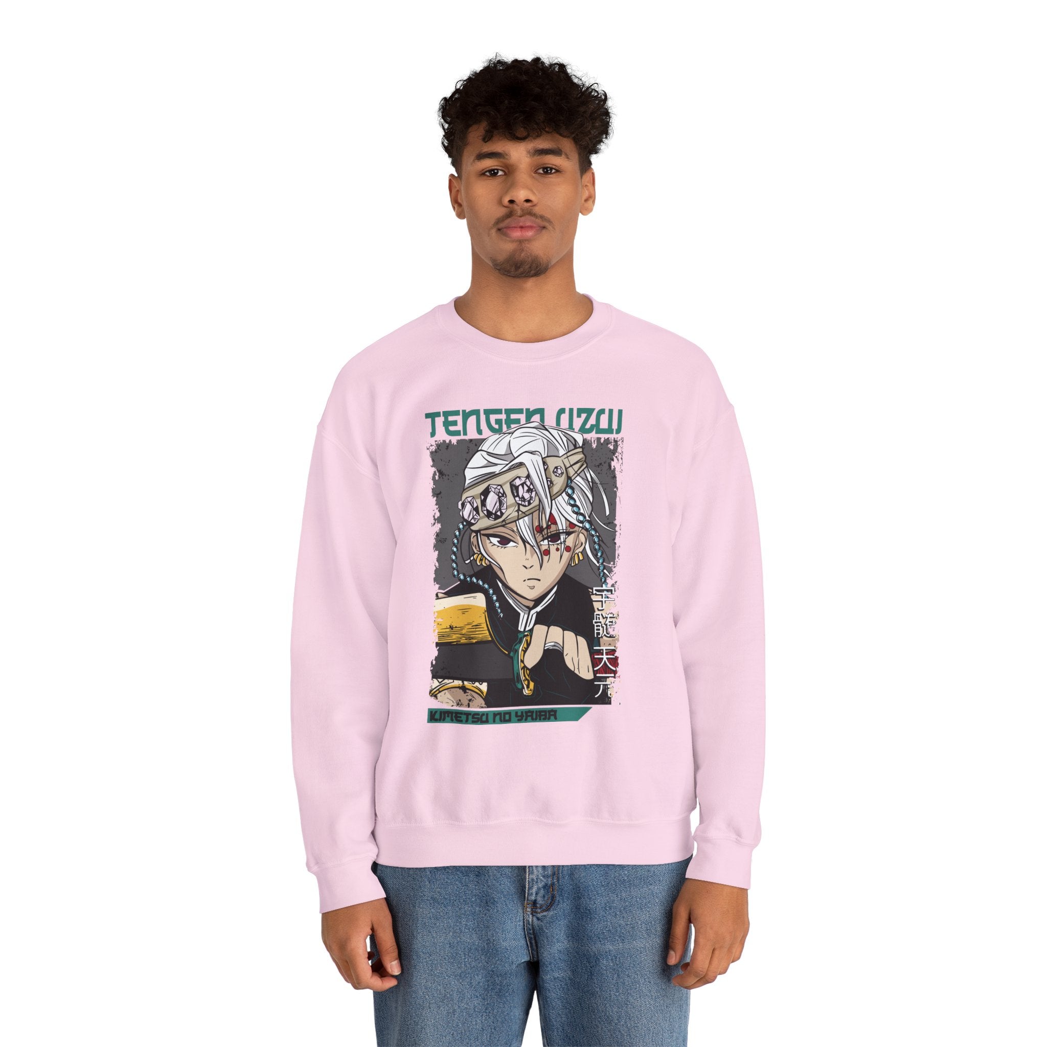 Tengen Uzui "Sound Hashira" | Demon Slayer Sweatshirt
