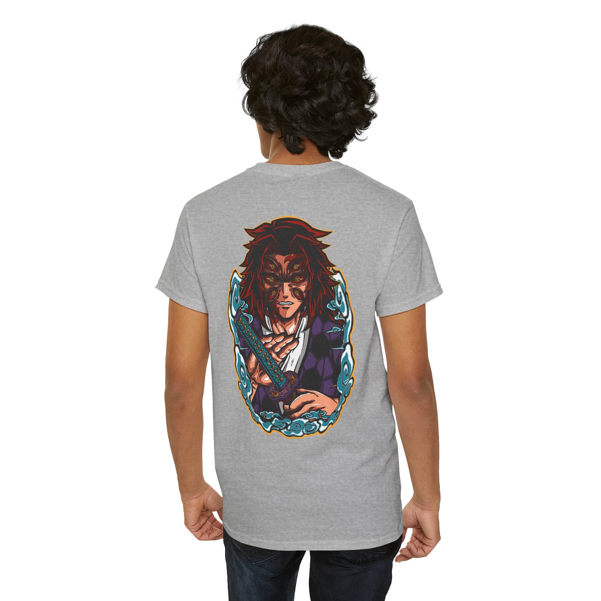 Kokushibo "Upper Rank One" | Demon Slayer Graphic Tee