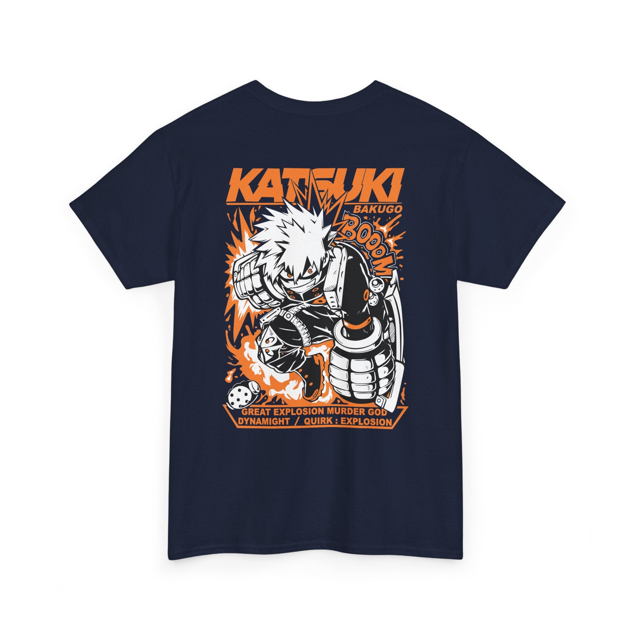 Katsuki Bakugo "Explosion Boy" | My Hero Academia Anime Graphi... - Detail View 38