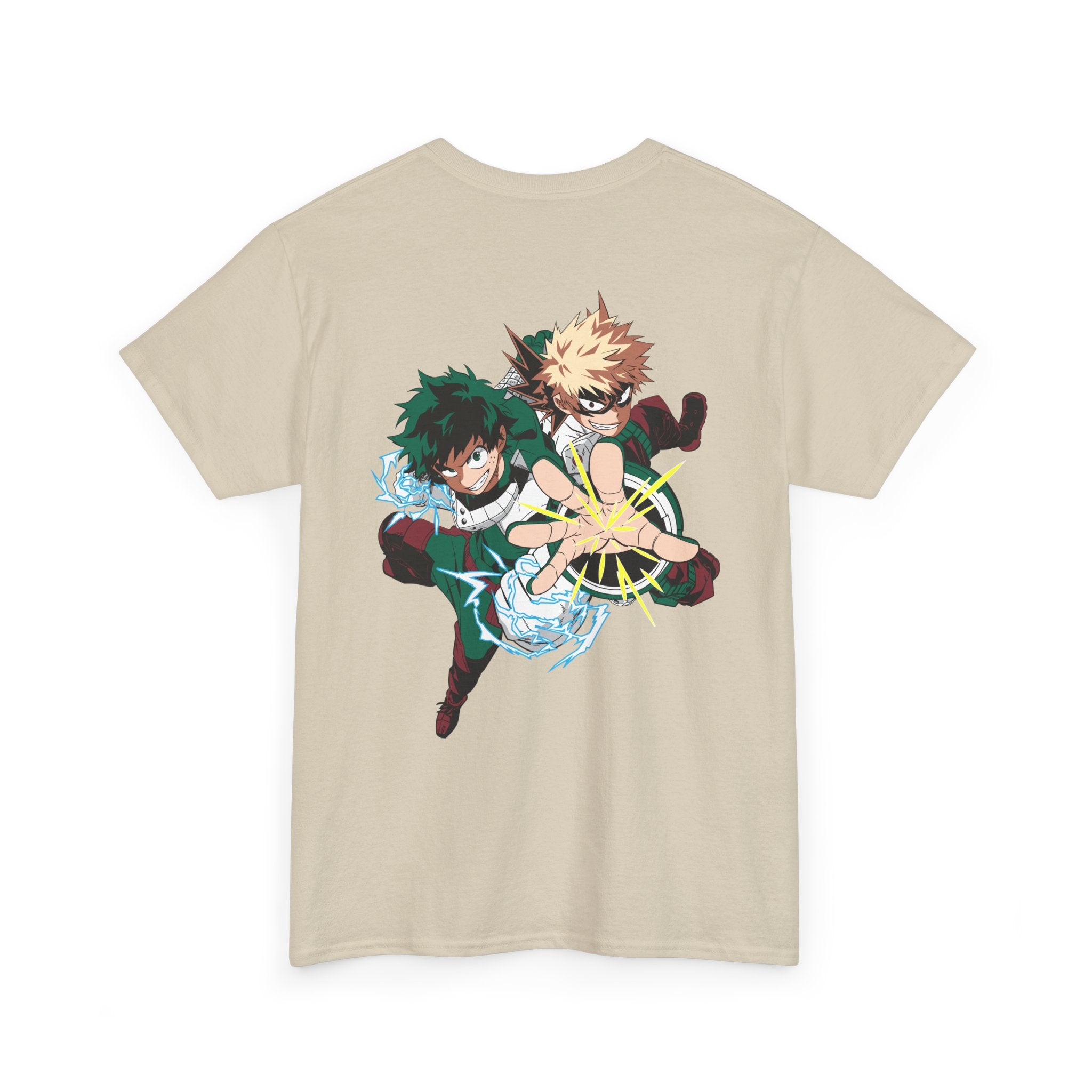 Izuku Midoriya "Wonder Duo" | My Hero Academia Anime Graphic Tee - Detail View 21