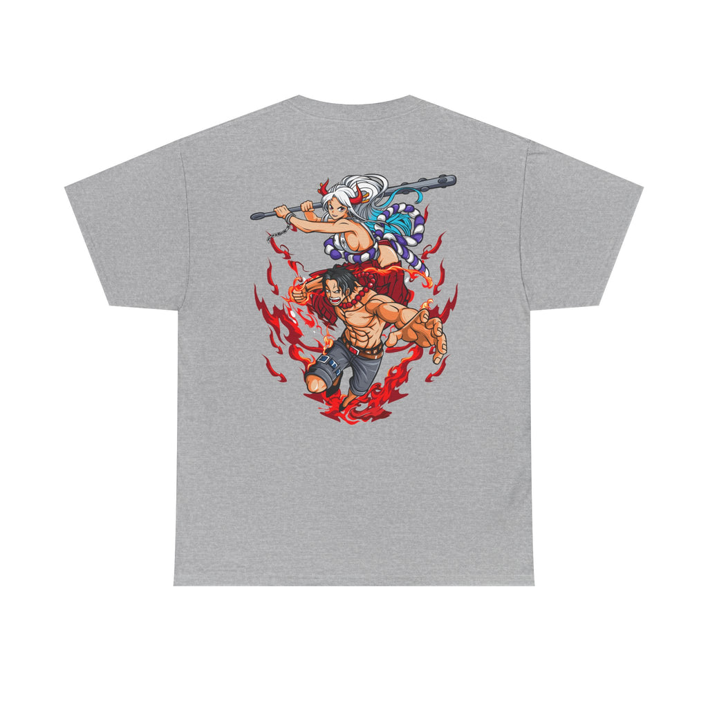 Straw Hat Pirates "Grand Line" | One Piece Graphic Tee