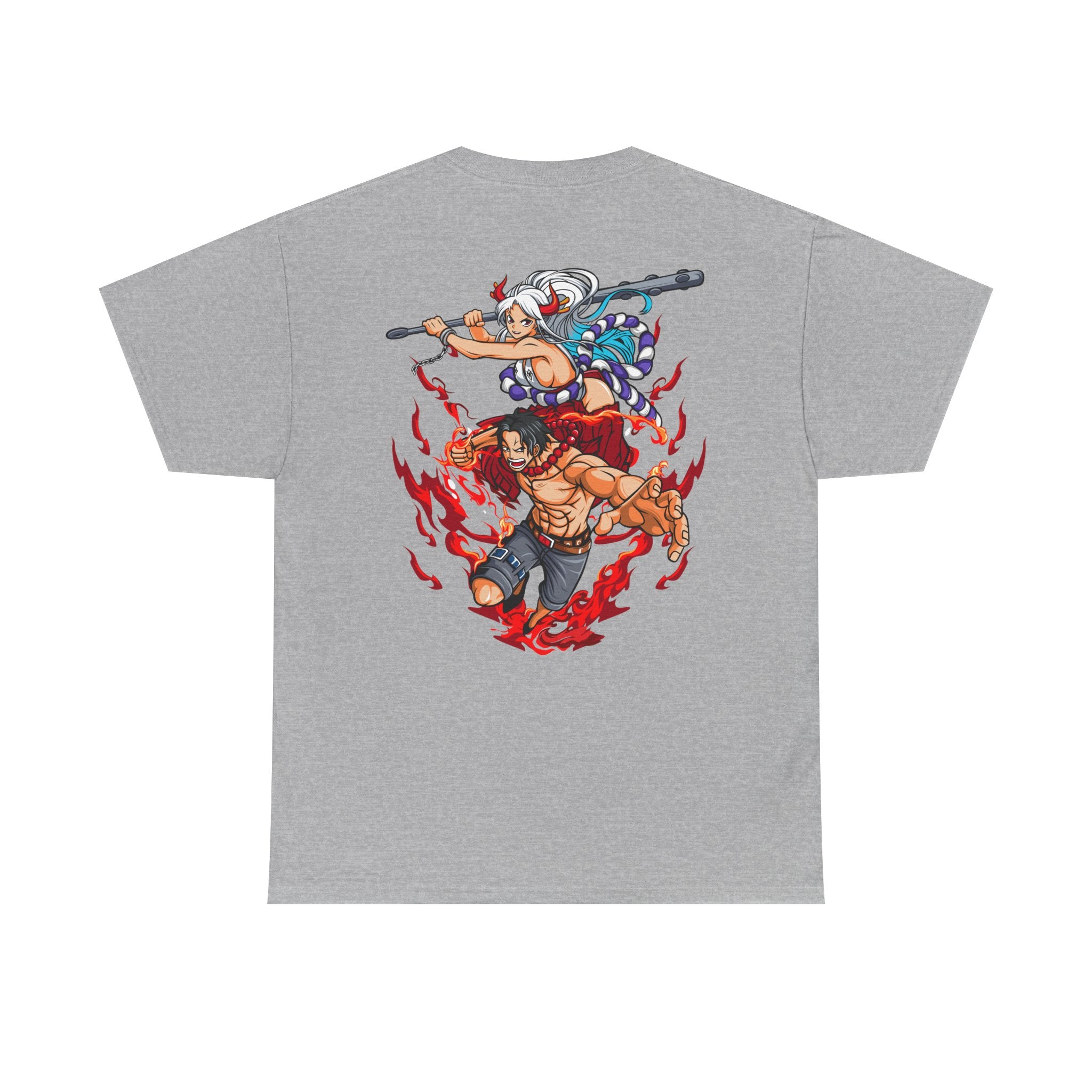 Straw Hat Pirates "Grand Line" | One Piece Graphic Tee