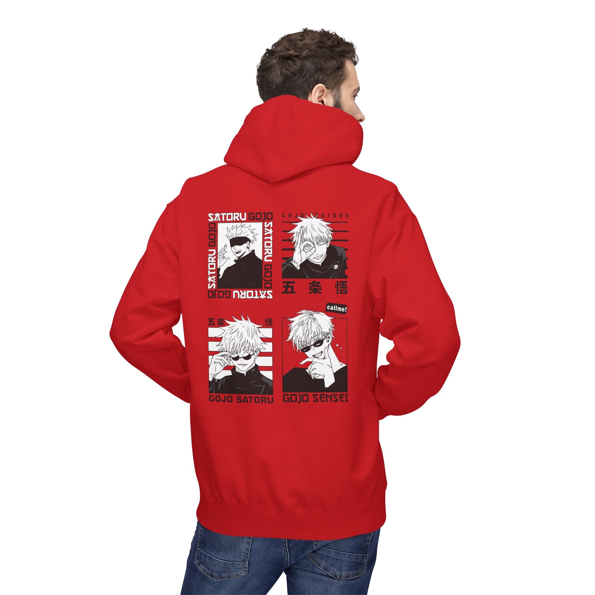 Satoru Gojo "The Honored One" | Jujutsu Kaisen Streetwear Hoodie