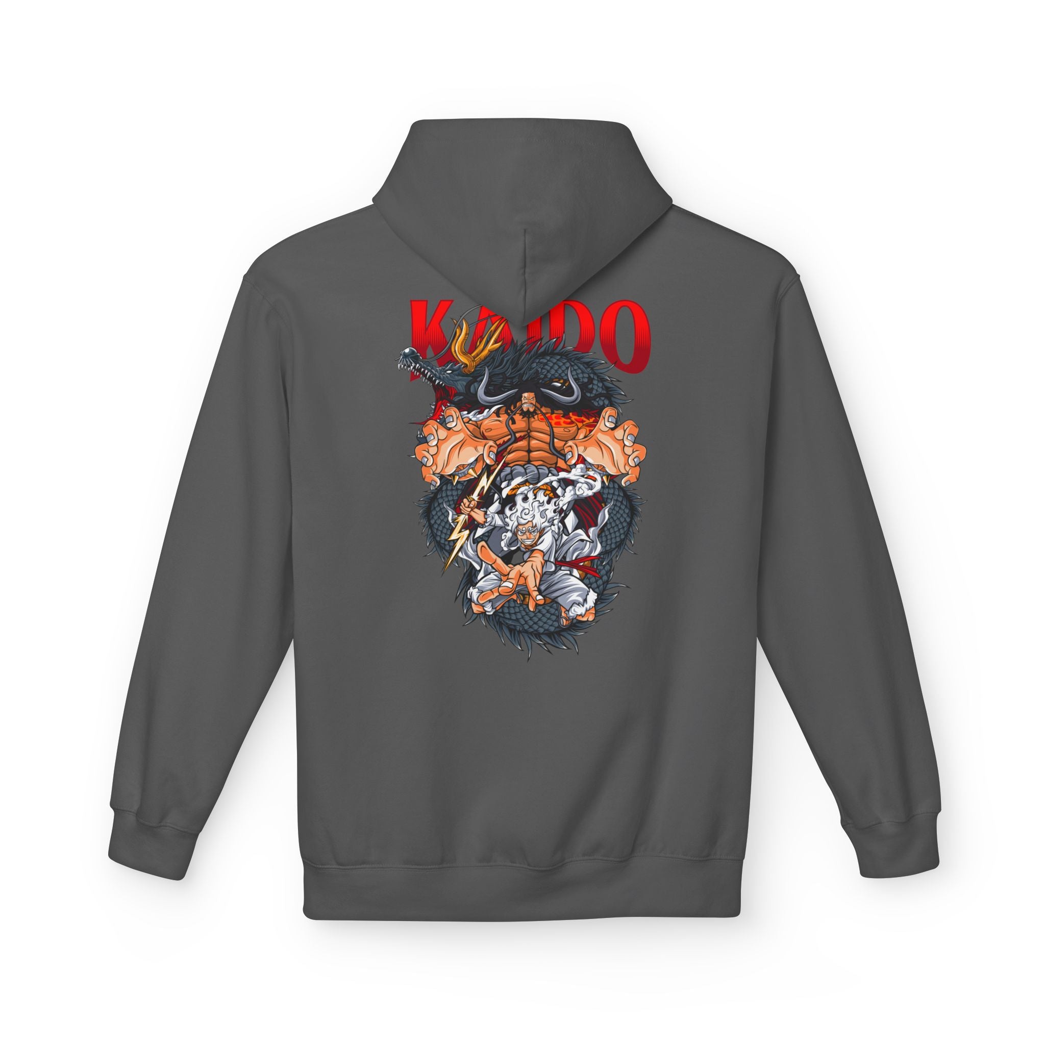 Kaido "King of the Beasts" | One Piece Streetwear Hoodie - Detail View 29