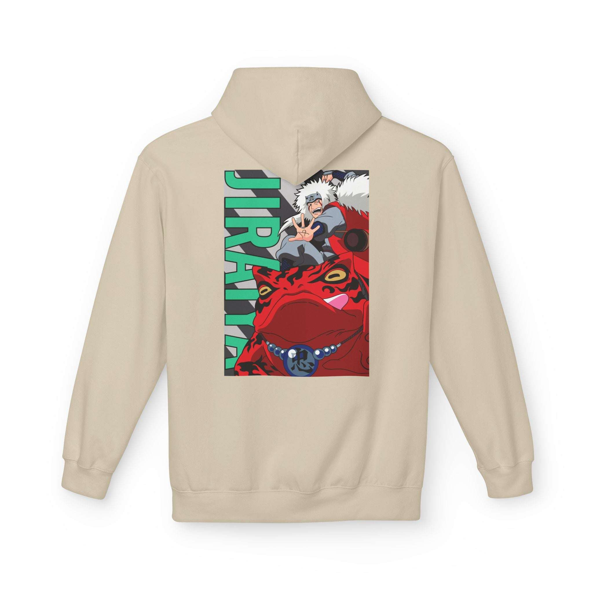 Jiraiya "Toad Sage" | Naruto Streetwear Hoodie - Detail View 19