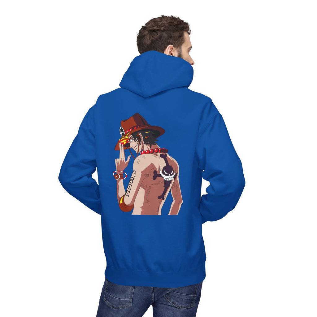Portgas D. Ace "Fire Fist" | One Piece Streetwear Hoodie - Detail View 35