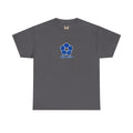 Blue Lock Heavyweight Tee "Emblem" | Blue Lock Anime Graphic Tee - Detail View 6