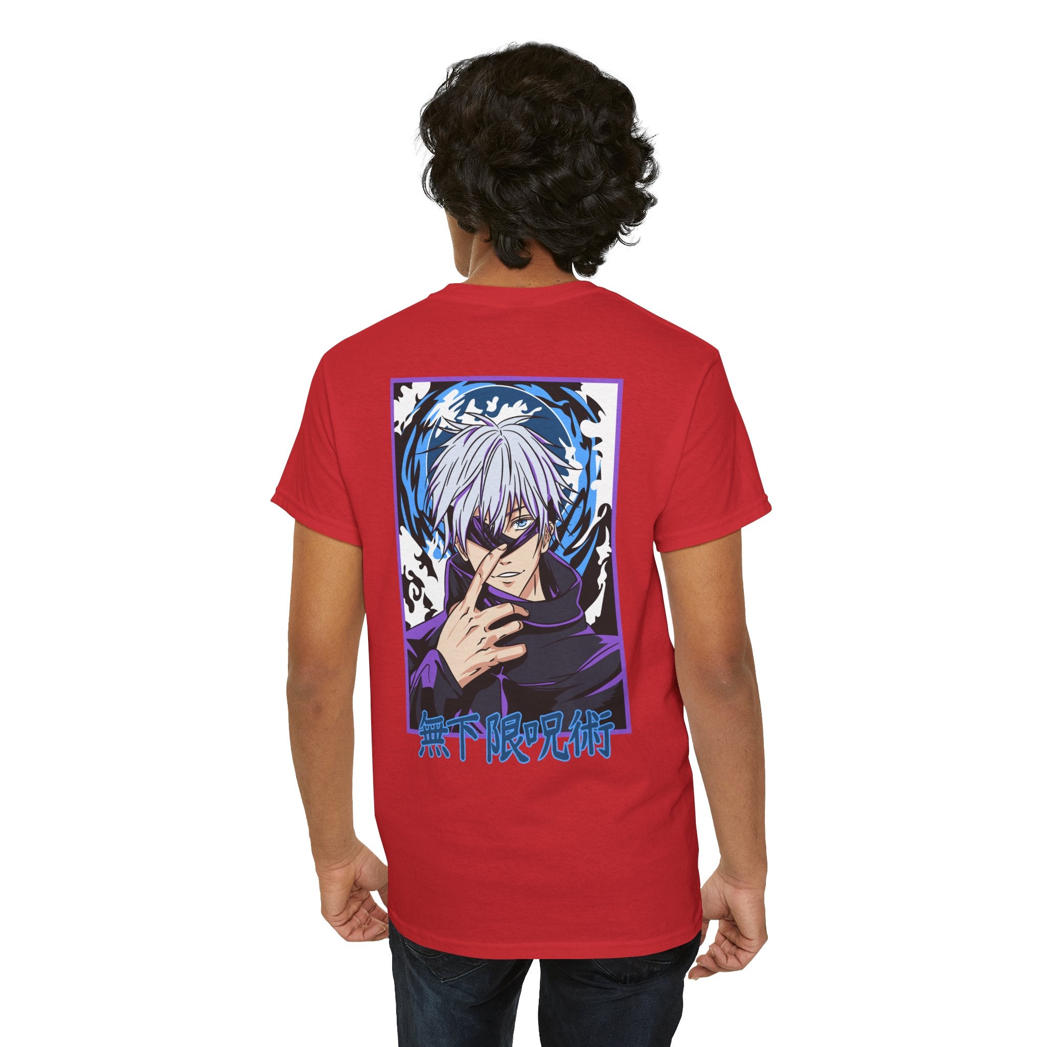 Satoru Gojo "The Honored One" | Jujutsu Kaisen Anime Graphic Tee