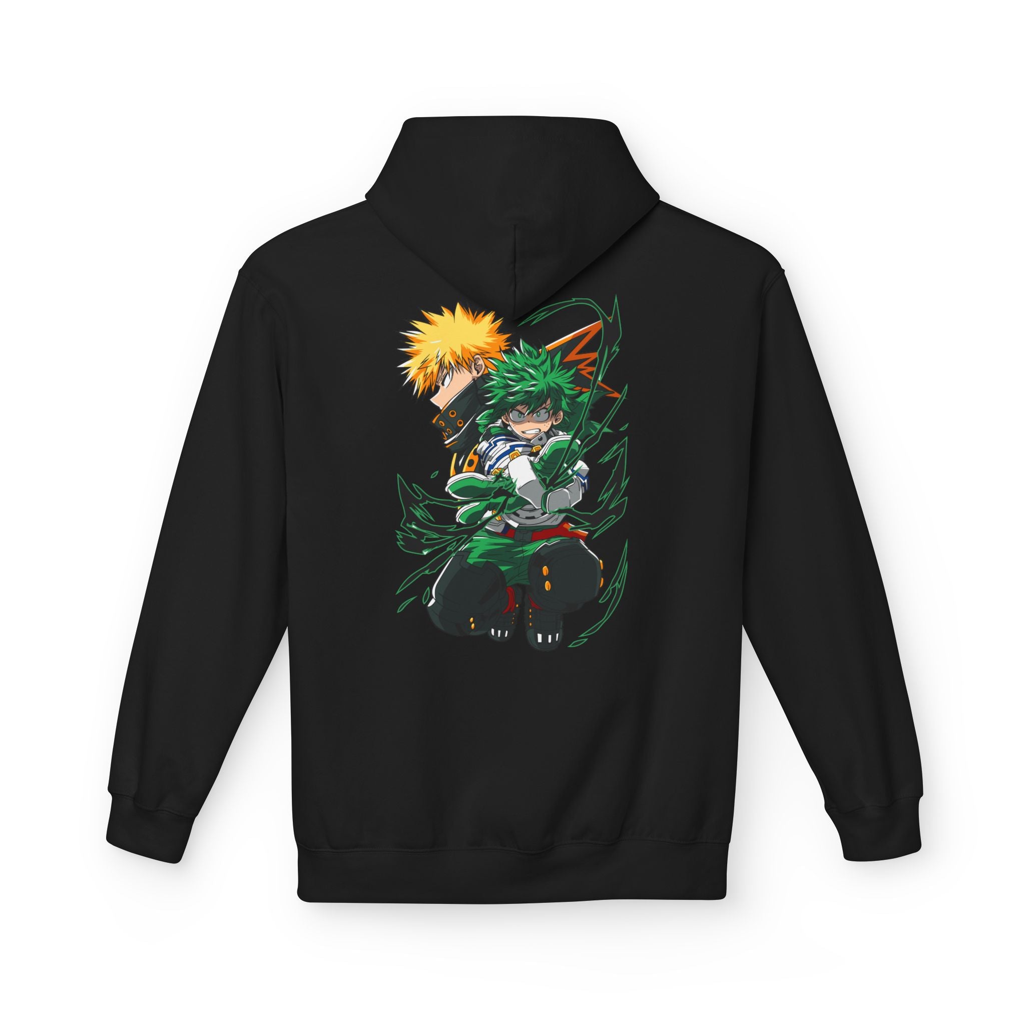 Hero Duo My Hero Academia Hoodie "Wonder Duo" | My Hero Academ... - Detail View 18
