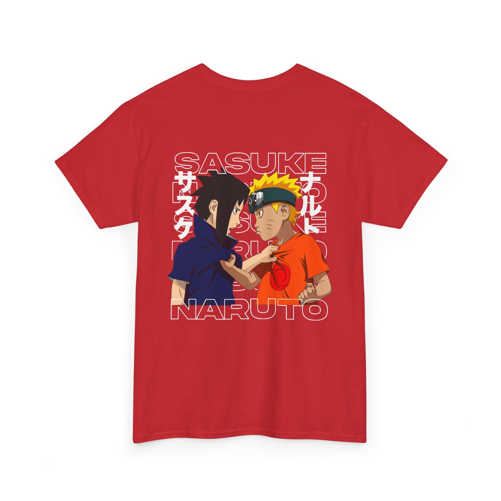 Sasuke Uchiha "Final Valley" | Naruto Anime Graphic Tee