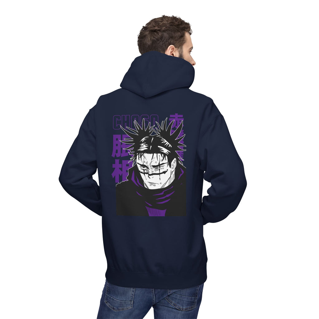 Choso "Death Painting" | Naruto Streetwear Hoodie - Detail View 36