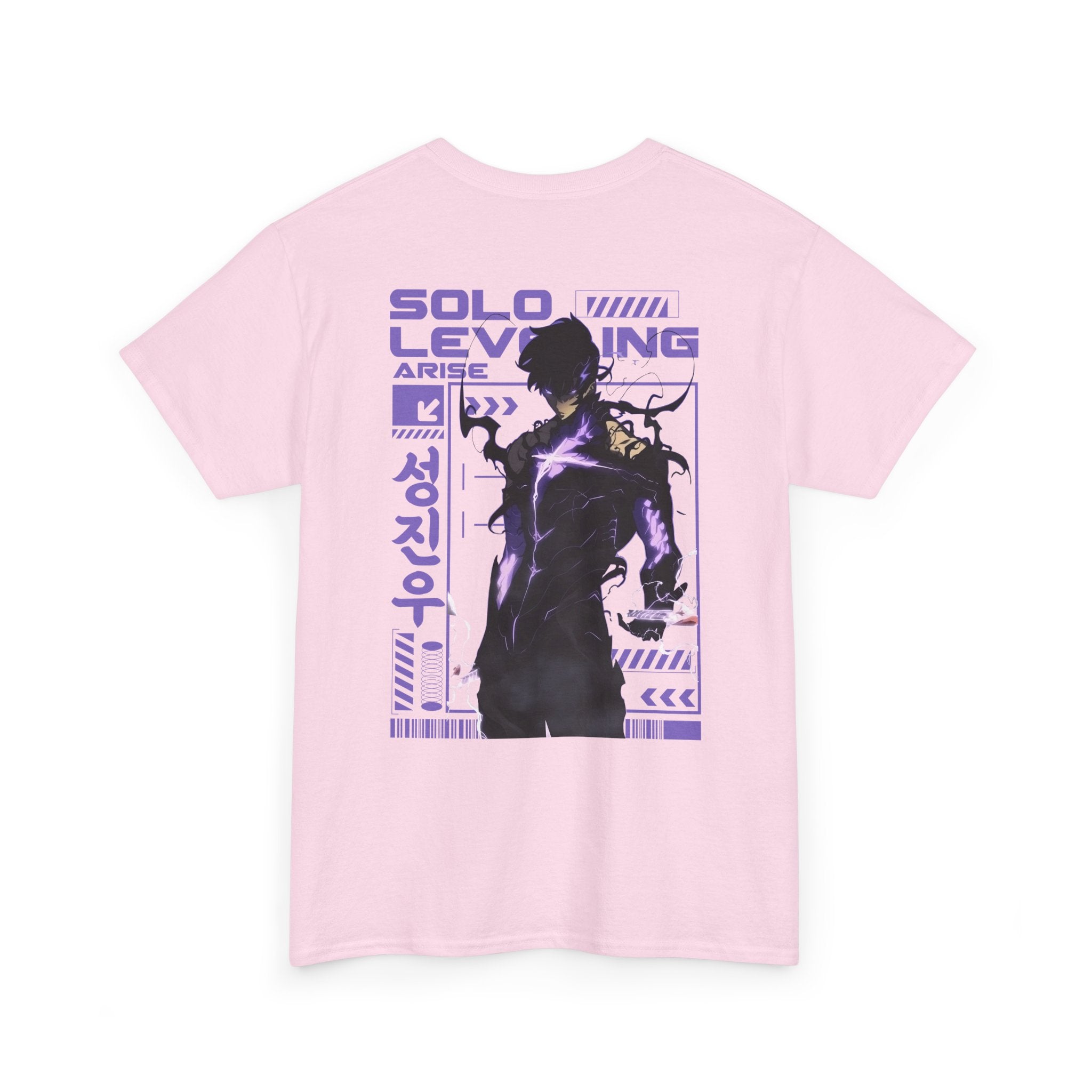 Sung Jinwoo "Shadow Monarch" | Solo Leveling Anime Graphic Tee