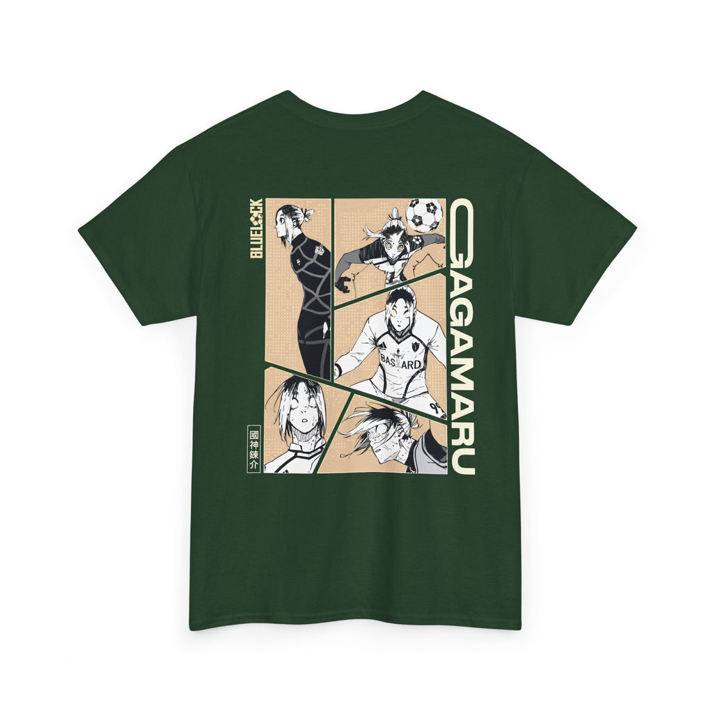 Gagamaru 'Bastard' Blue Lock Heavyweight Tee | Blue Lock Anime... - Detail View 27