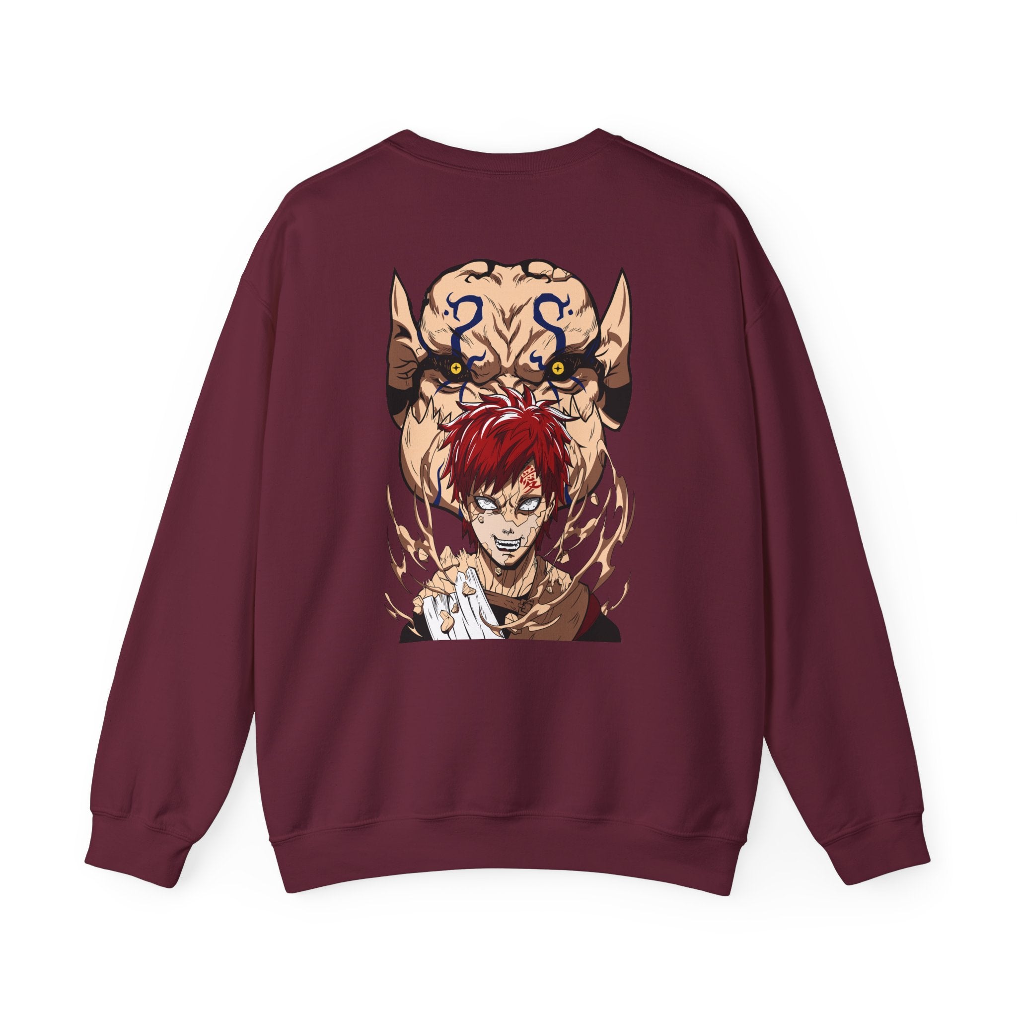 Gaara "Demon of the Sand" | Naruto Anime Graphic Tee - Detail View 17