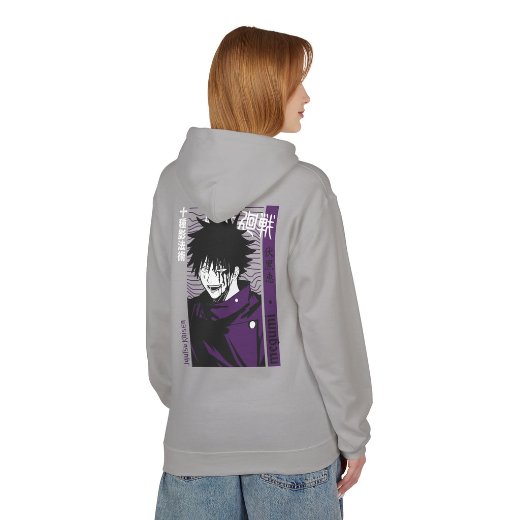 Megumi Fushiguro Jujutsu Kaisen Hoodie "Awakened" | Jujutsu Ka... - Detail View 20