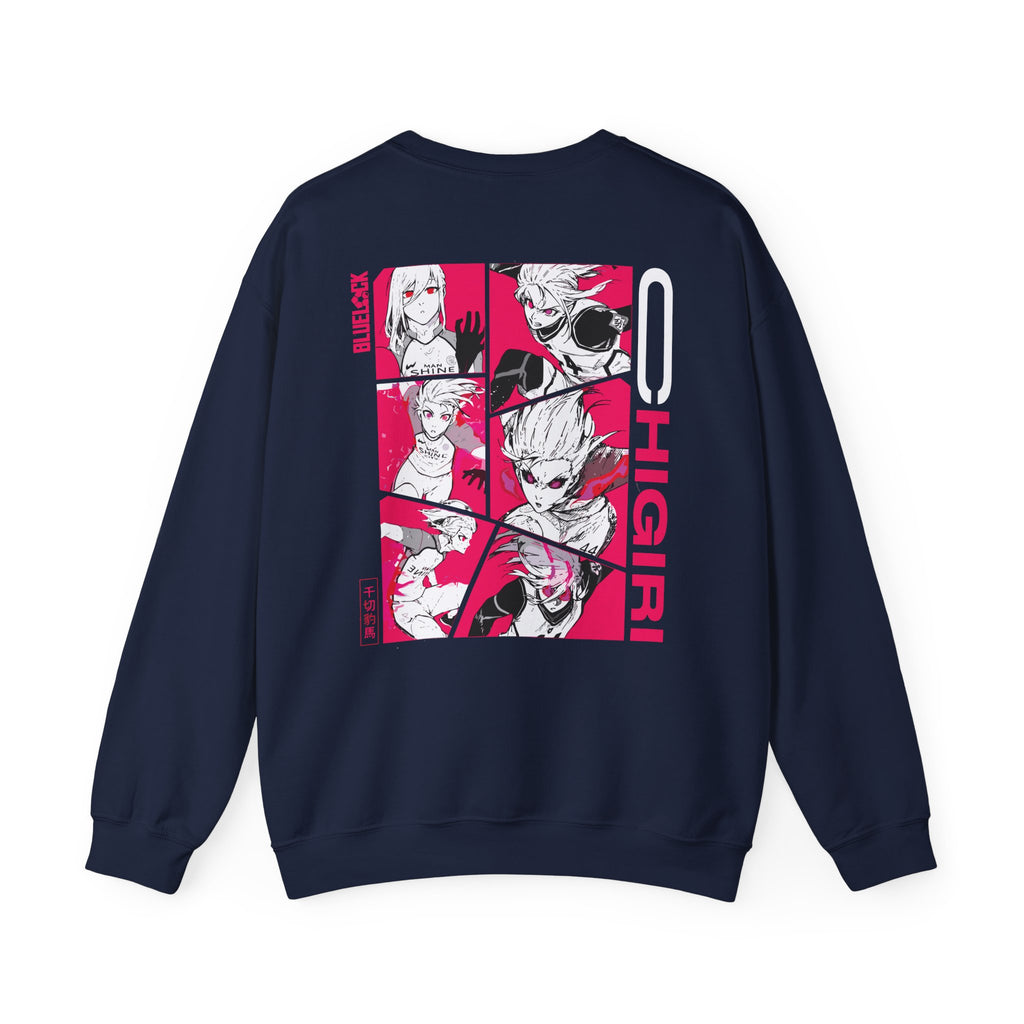 Hyouma Chigiri "Speed Demon" | Blue Lock Streetwear Hoodie - Detail View 33