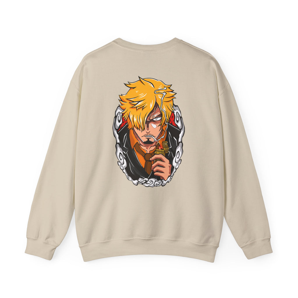 Sanji "Black Leg" | One Piece Anime Graphic Tee