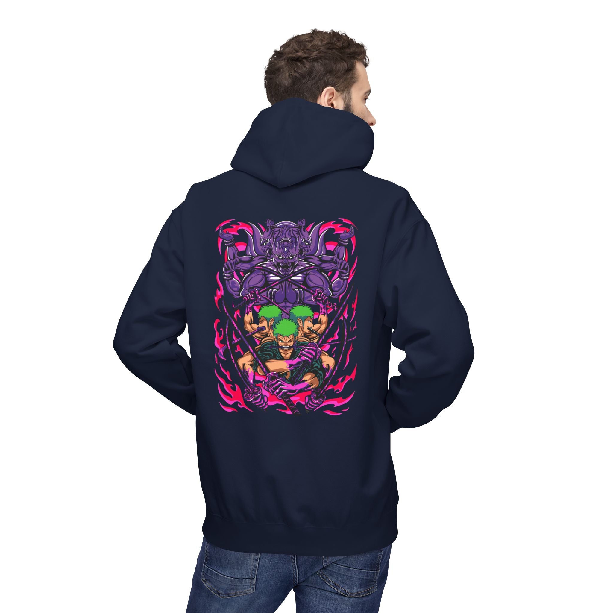 Roronoa Zoro "Pirate Hunter" | One Piece Streetwear Hoodie
