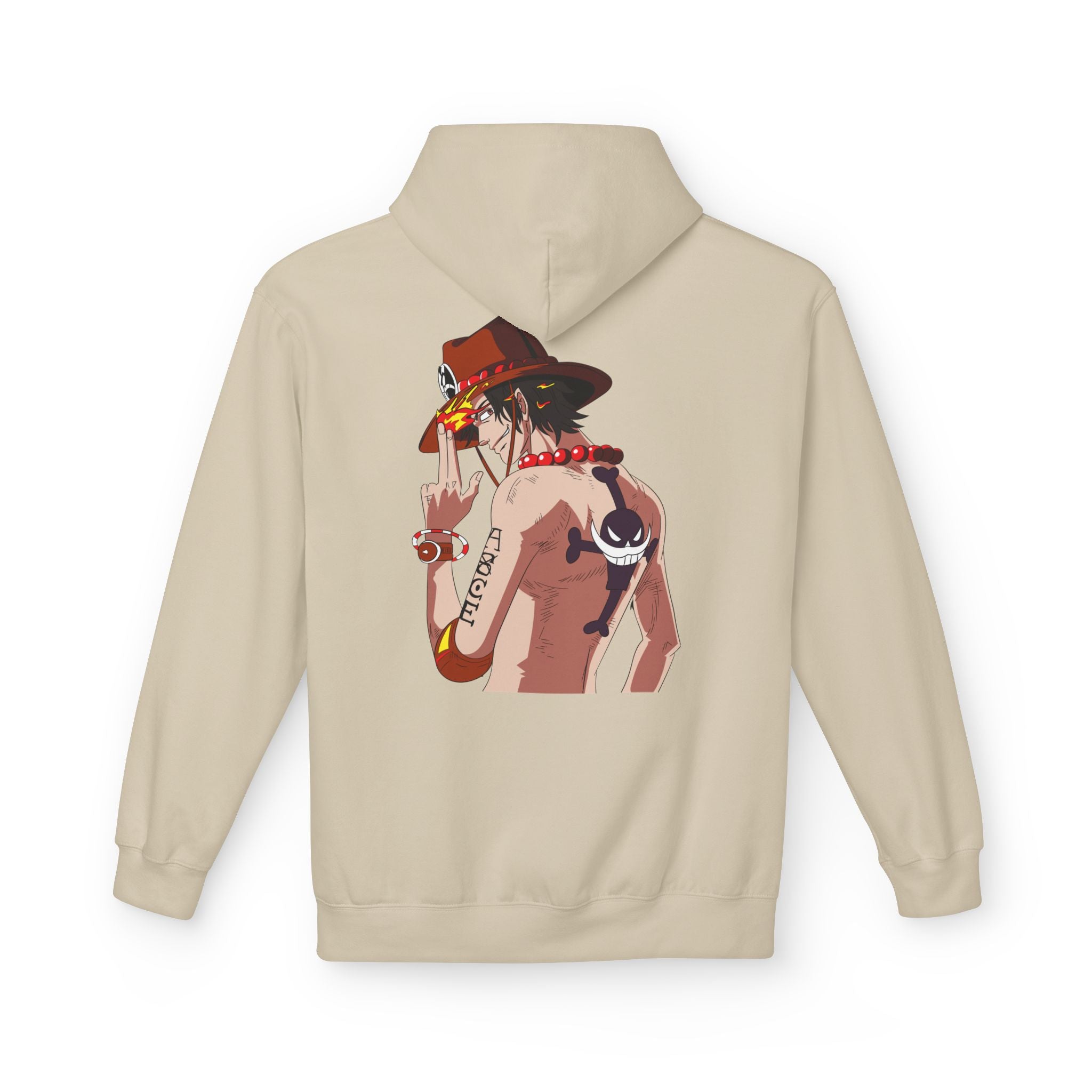 Portgas D. Ace "Fire Fist" | One Piece Streetwear Hoodie - Detail View 21