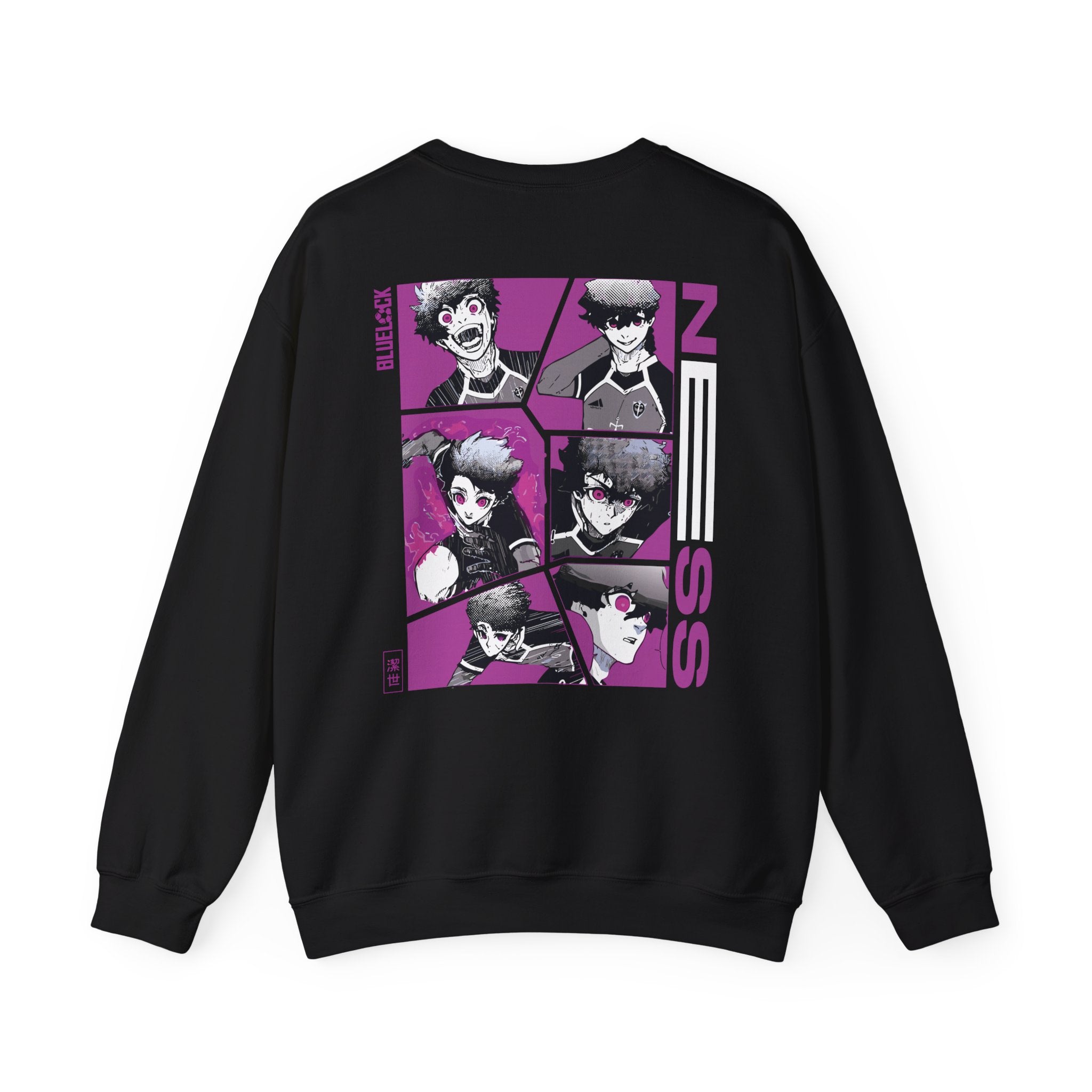 Alexis Ness "Brain" | Blue Lock Anime Graphic Tee - Detail View 17