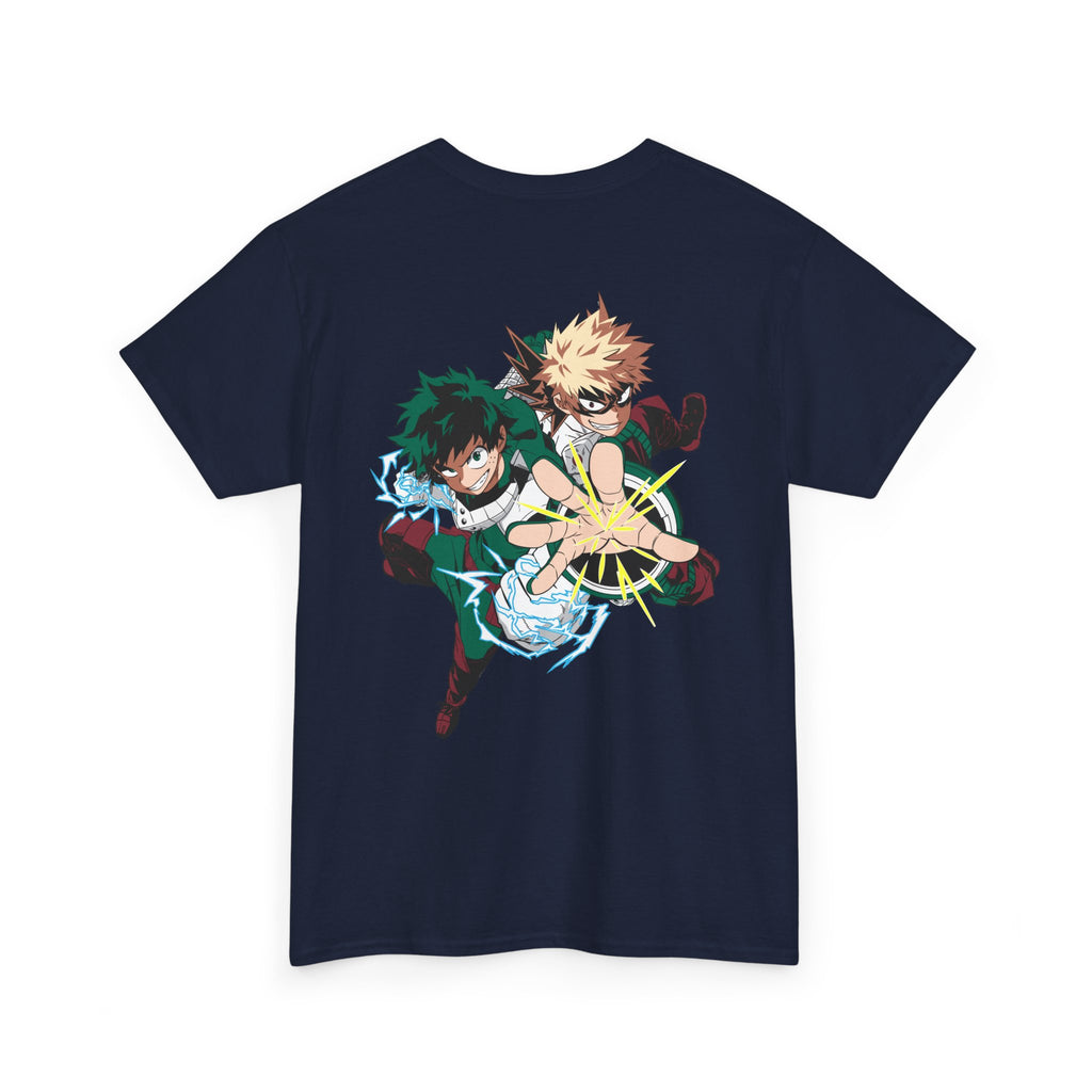 Izuku Midoriya "Wonder Duo" | My Hero Academia Anime Graphic Tee - Detail View 39
