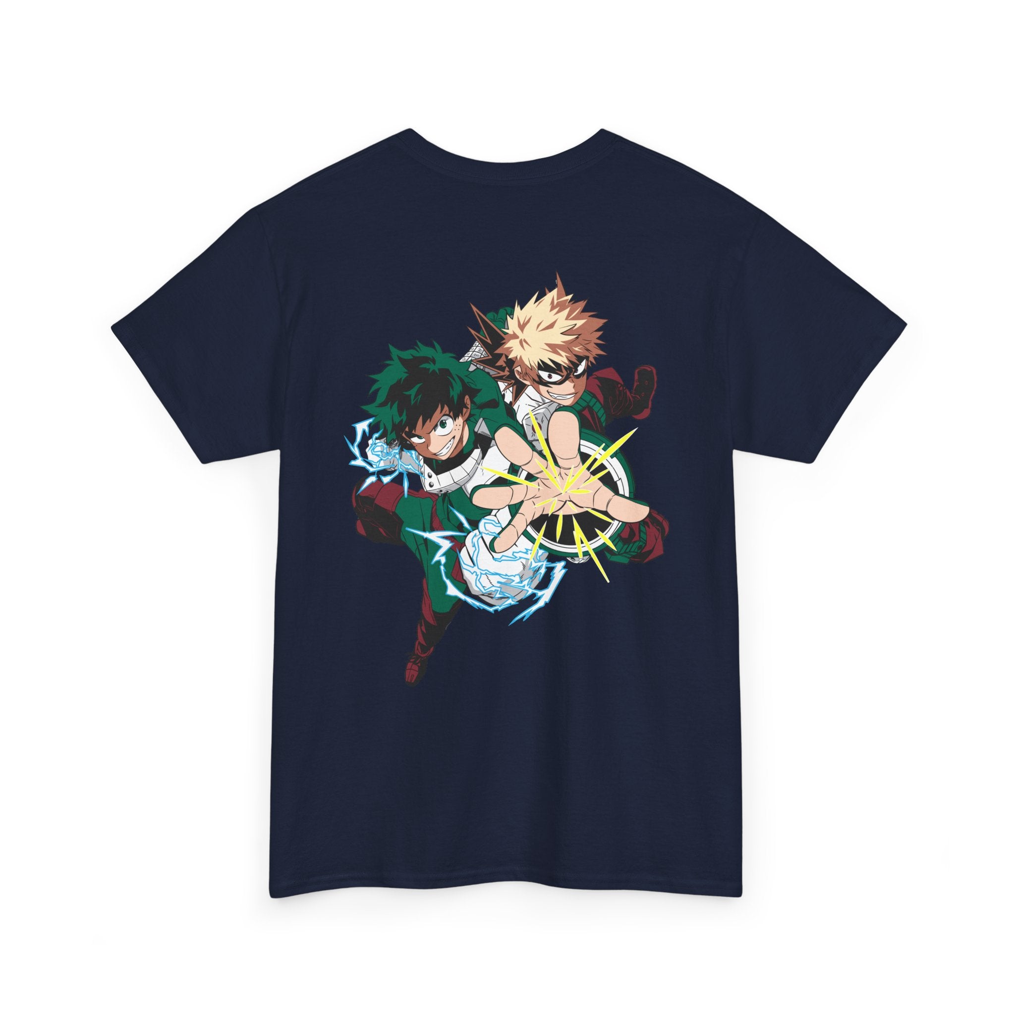 Izuku Midoriya "Wonder Duo" | My Hero Academia Anime Graphic Tee - Detail View 39
