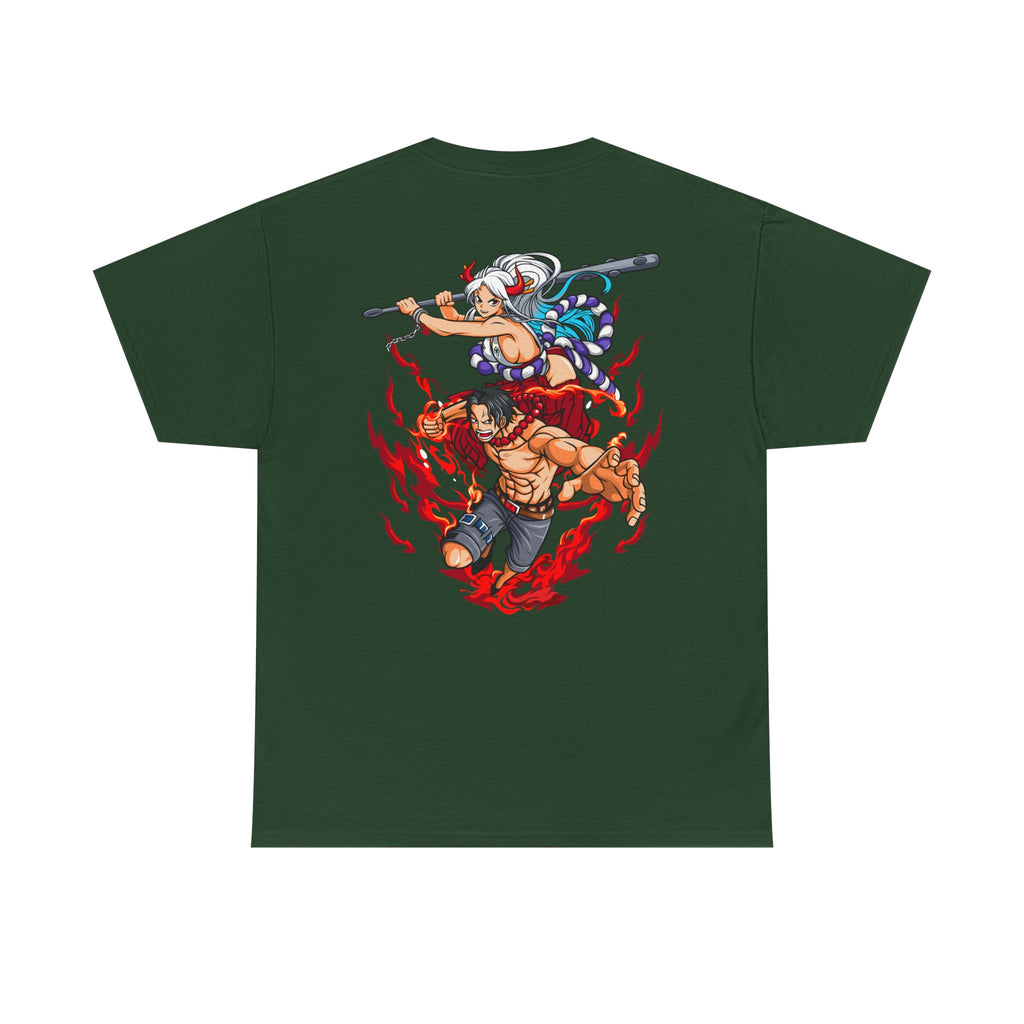 Straw Hat Pirates "Grand Line" | One Piece Graphic Tee