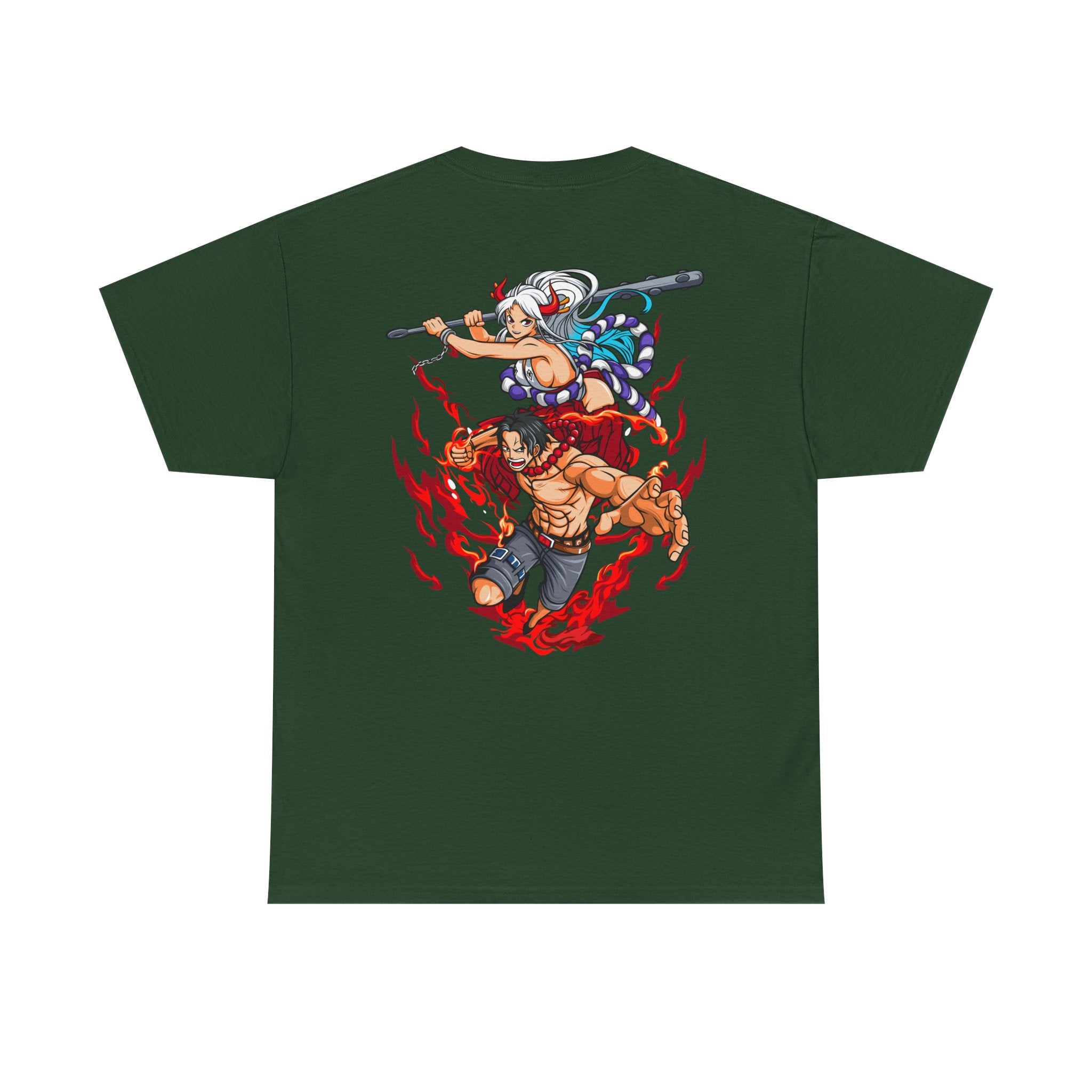Straw Hat Pirates "Grand Line" | One Piece Graphic Tee