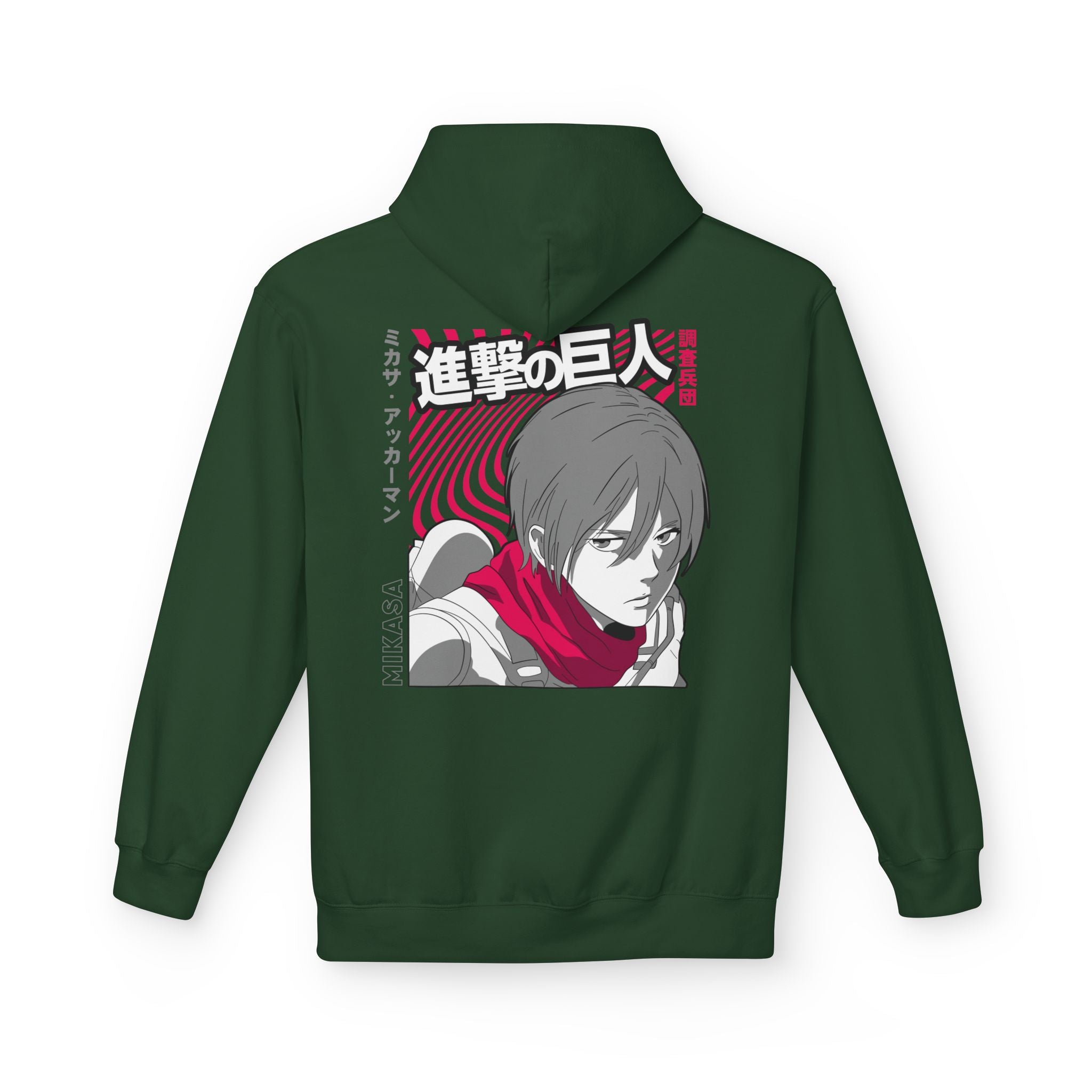 Mikasa Ackerman "Quiet Resolve" | Attack on Titan Anime Graphi... - Detail View 36