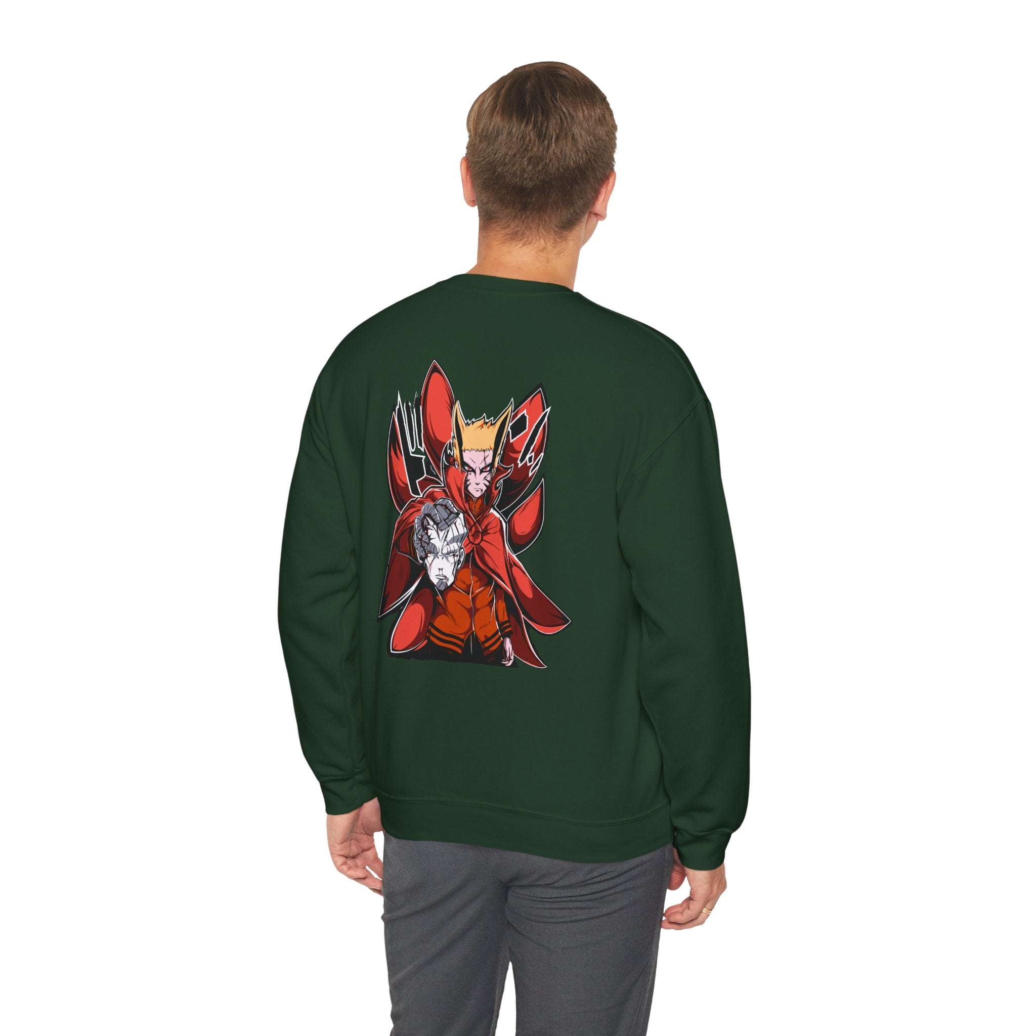 Naruto Uzumaki "Will of Fire" | Naruto Anime Graphic Tee - Detail View 15