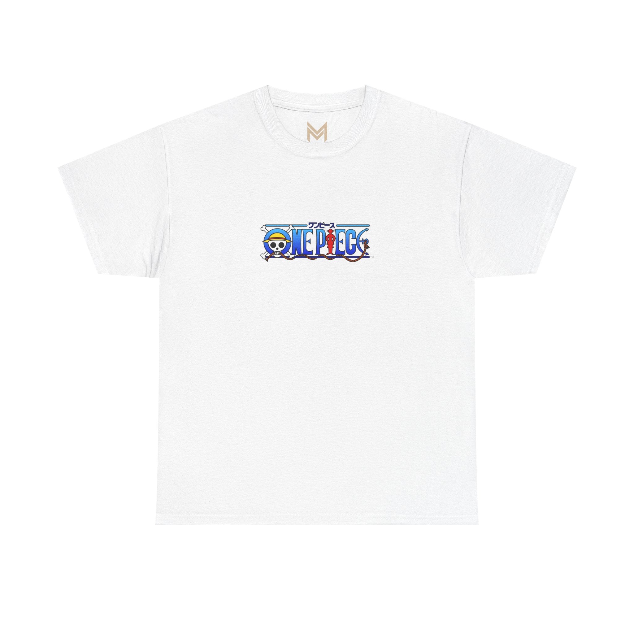 Red-Haired Shanks "Red-Haired" | One Piece Anime Graphic Tee - Front View