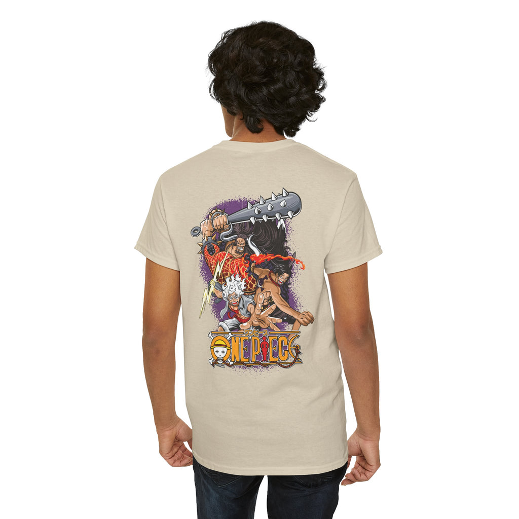 Monkey D. Luffy "Otaku Style" | One Piece Anime Graphic Tee - Detail View 19