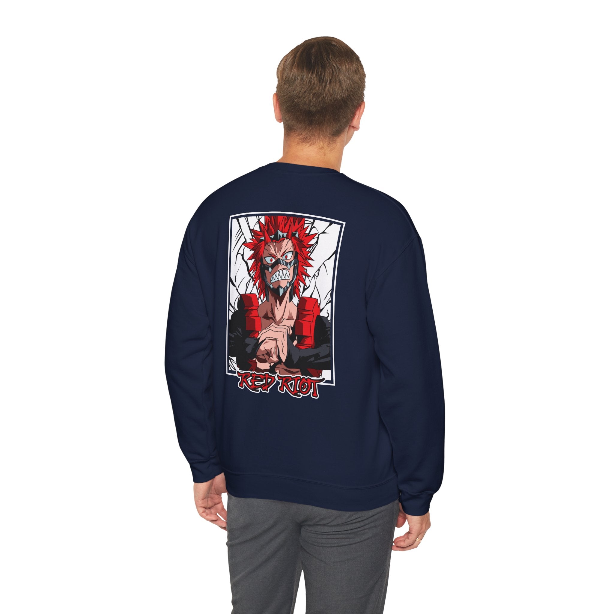 Eijiro Kirishima One Piece Heavyweight Tee "Red Riot" | One Pi... - Detail View 25