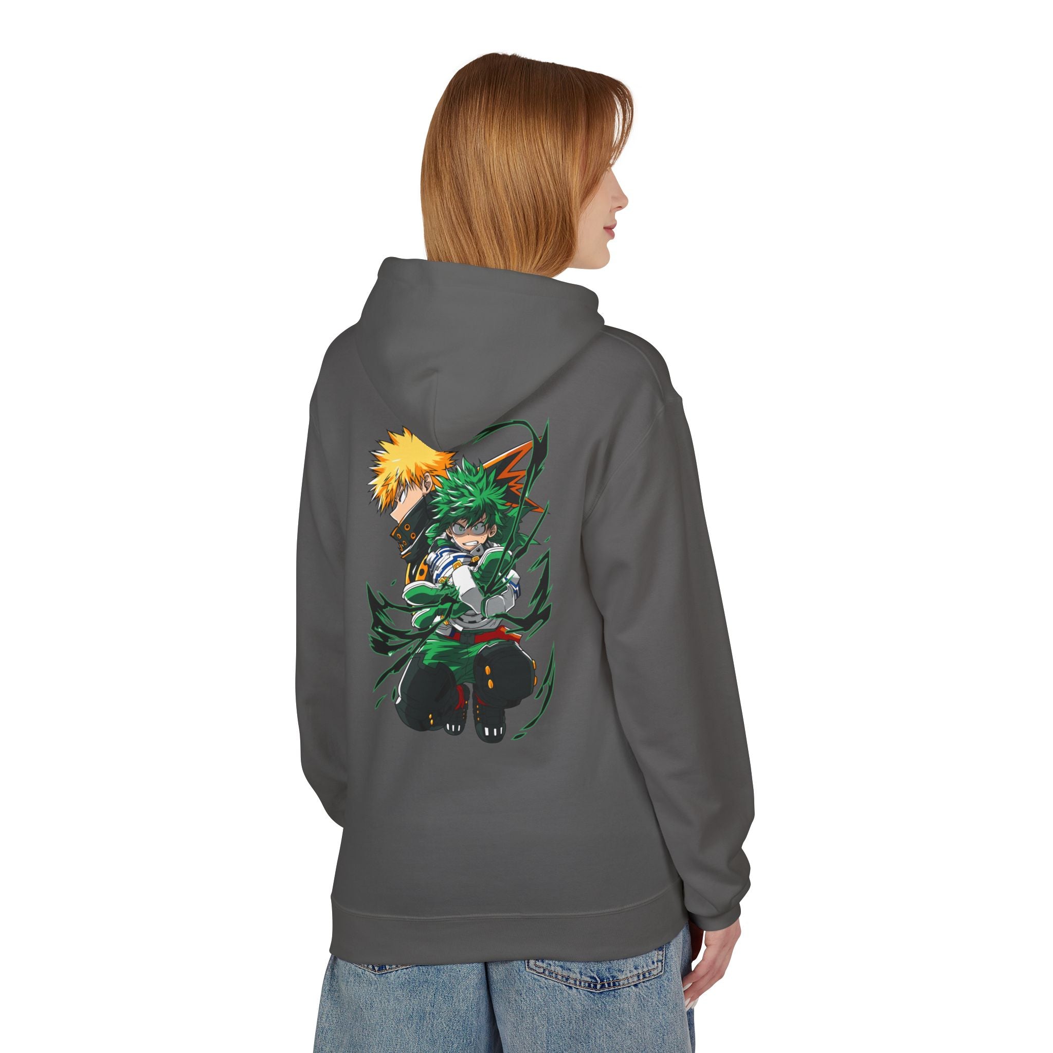 Hero Duo My Hero Academia Hoodie "Wonder Duo" | My Hero Academ... - Detail View 32