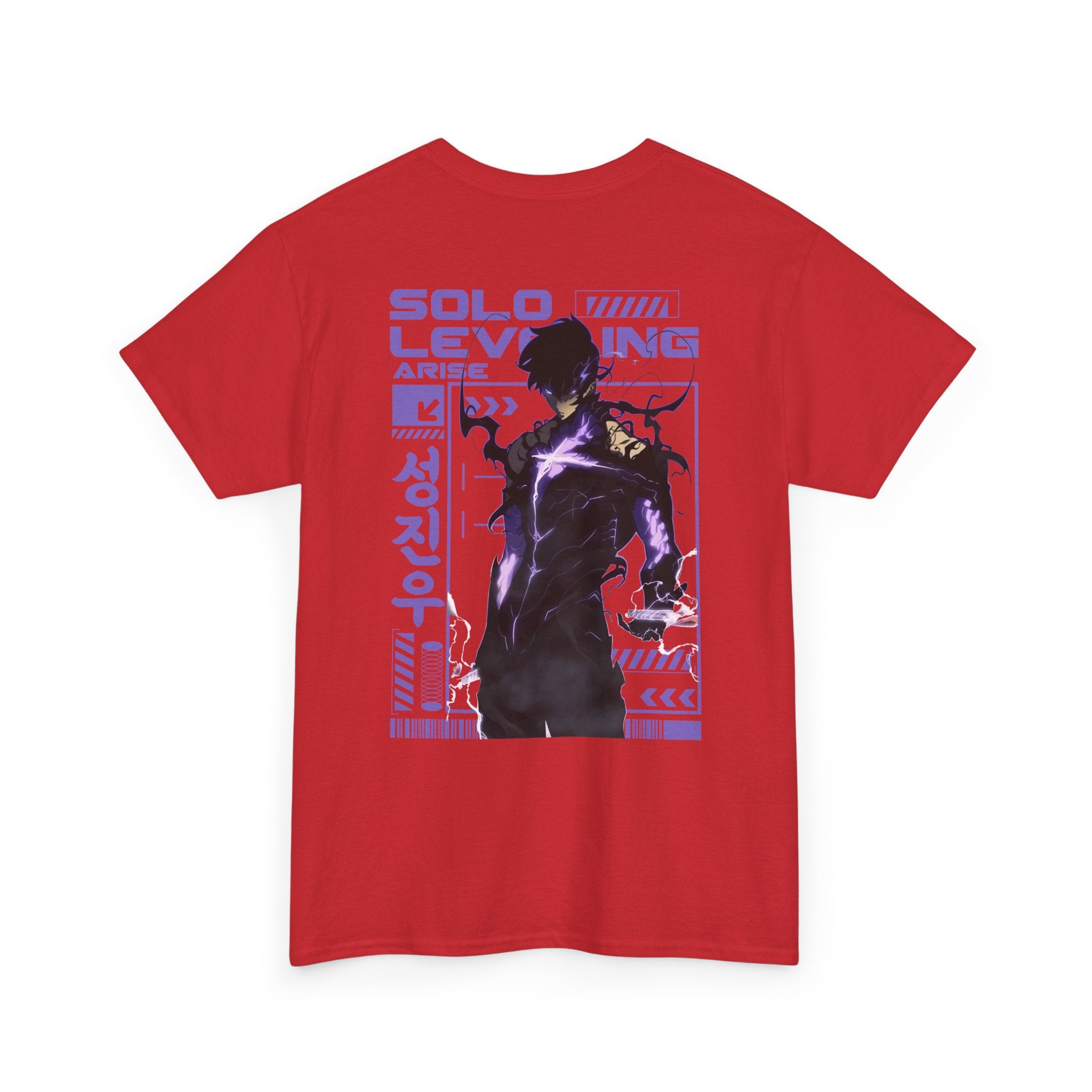 Sung Jinwoo "Shadow Monarch" | Solo Leveling Anime Graphic Tee