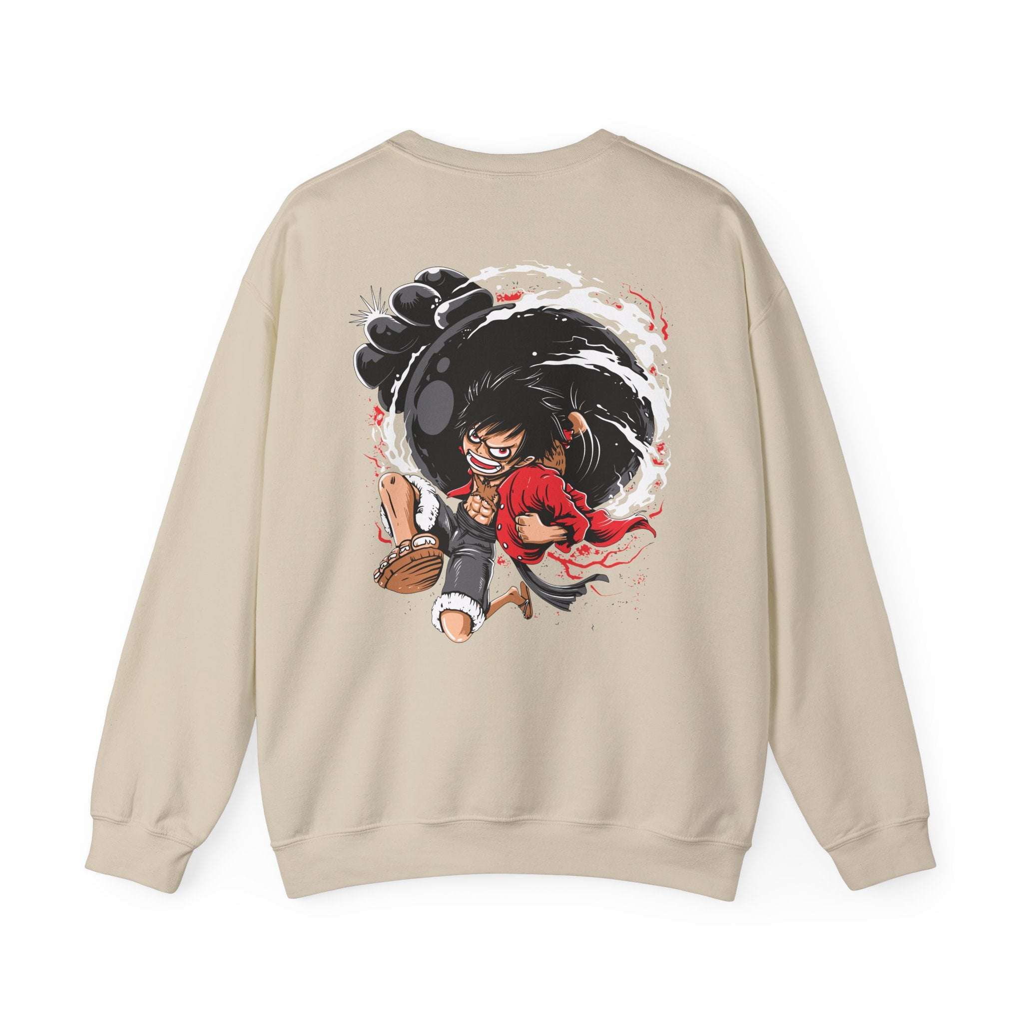 Monkey D. Luffy "Boundman" | One Piece Anime Graphic Tee Maklenn Monkey D. Luffy "Boundman" | One Piece Anime Graphic Tee Sweatshirt Maklenn www.maklenn.com India 33.23