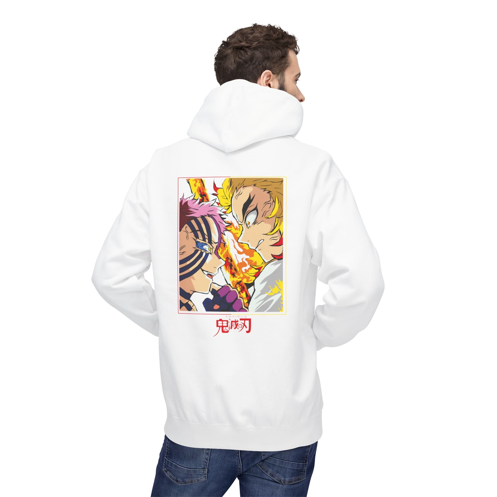 Demon Slayer Hoodie - Detail View 16