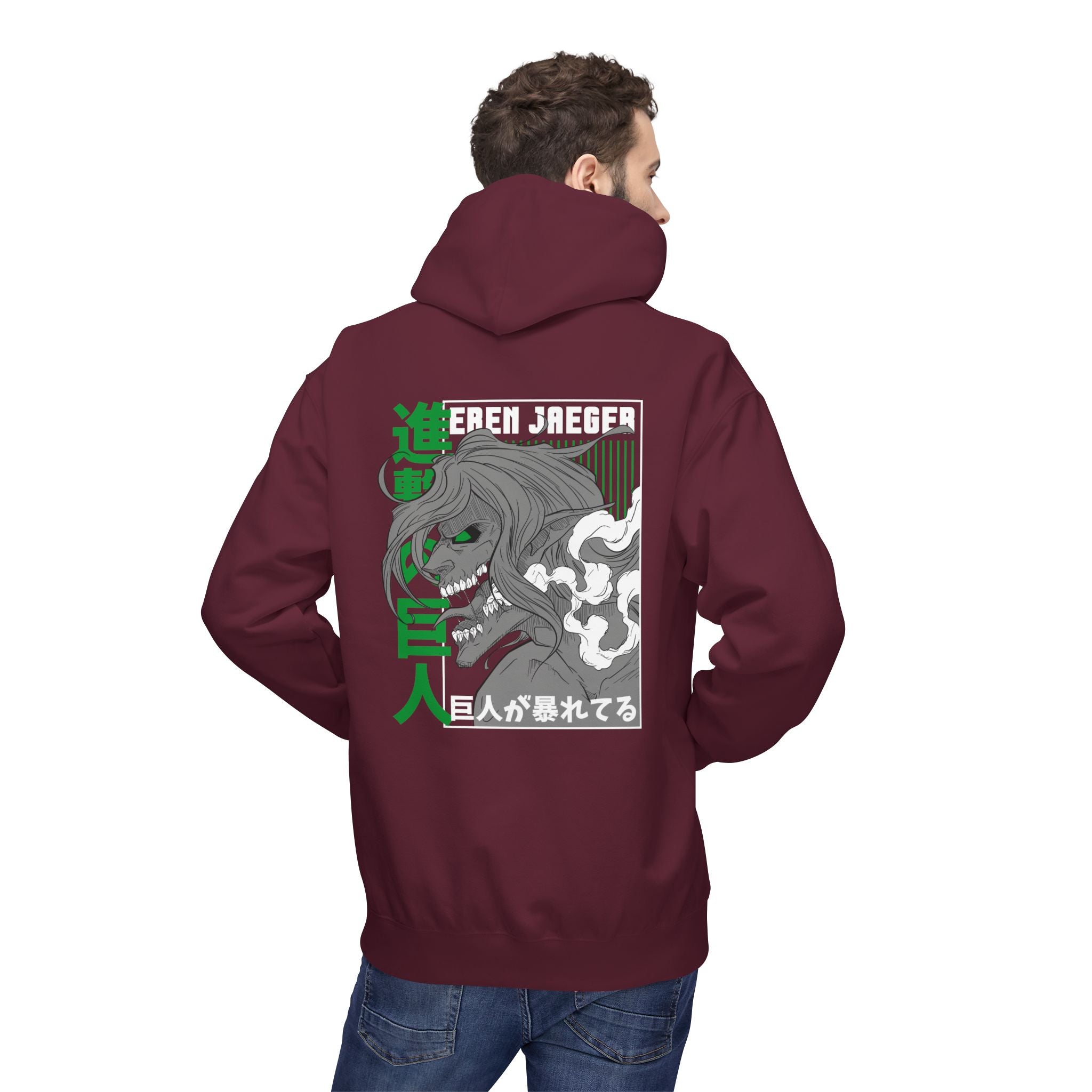 Attack on Titan | Attack on Titan Anime Graphic Tee - Detail View 30