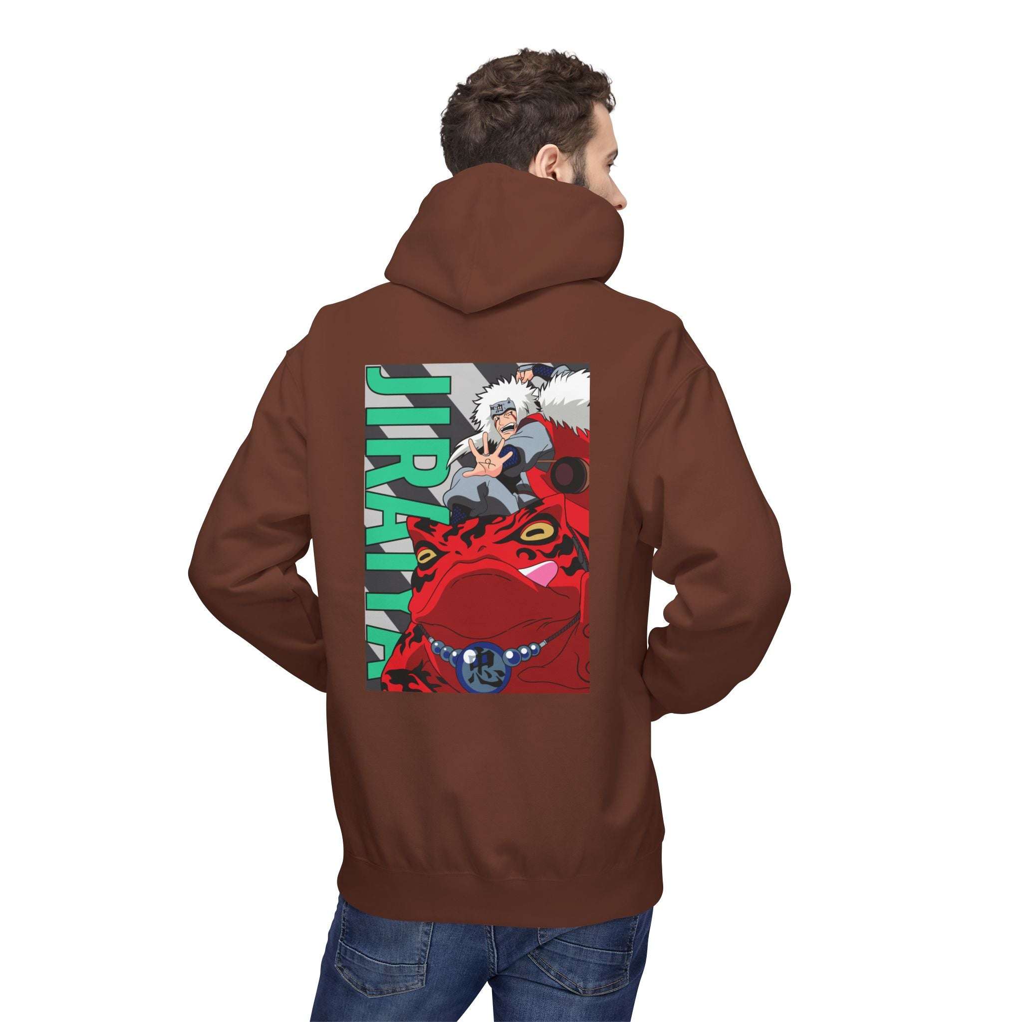 Jiraiya "Toad Sage" | Naruto Streetwear Hoodie - Detail View 15