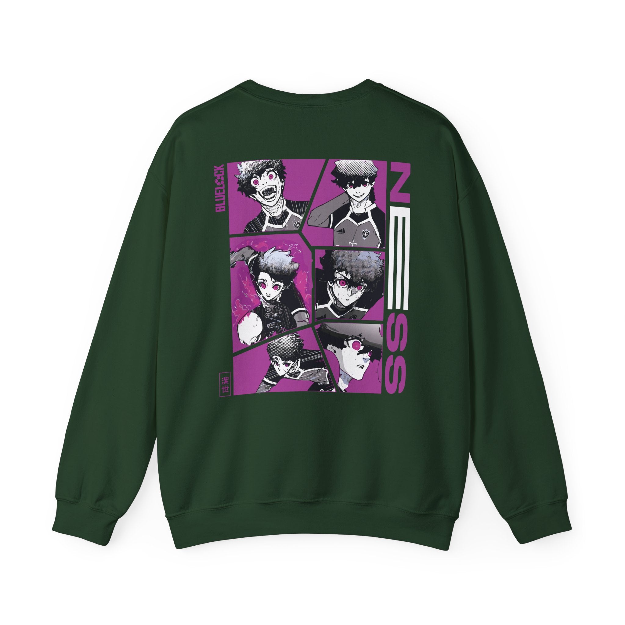 Alexis Ness "Brain" | Blue Lock Anime Graphic Tee - Detail View 33