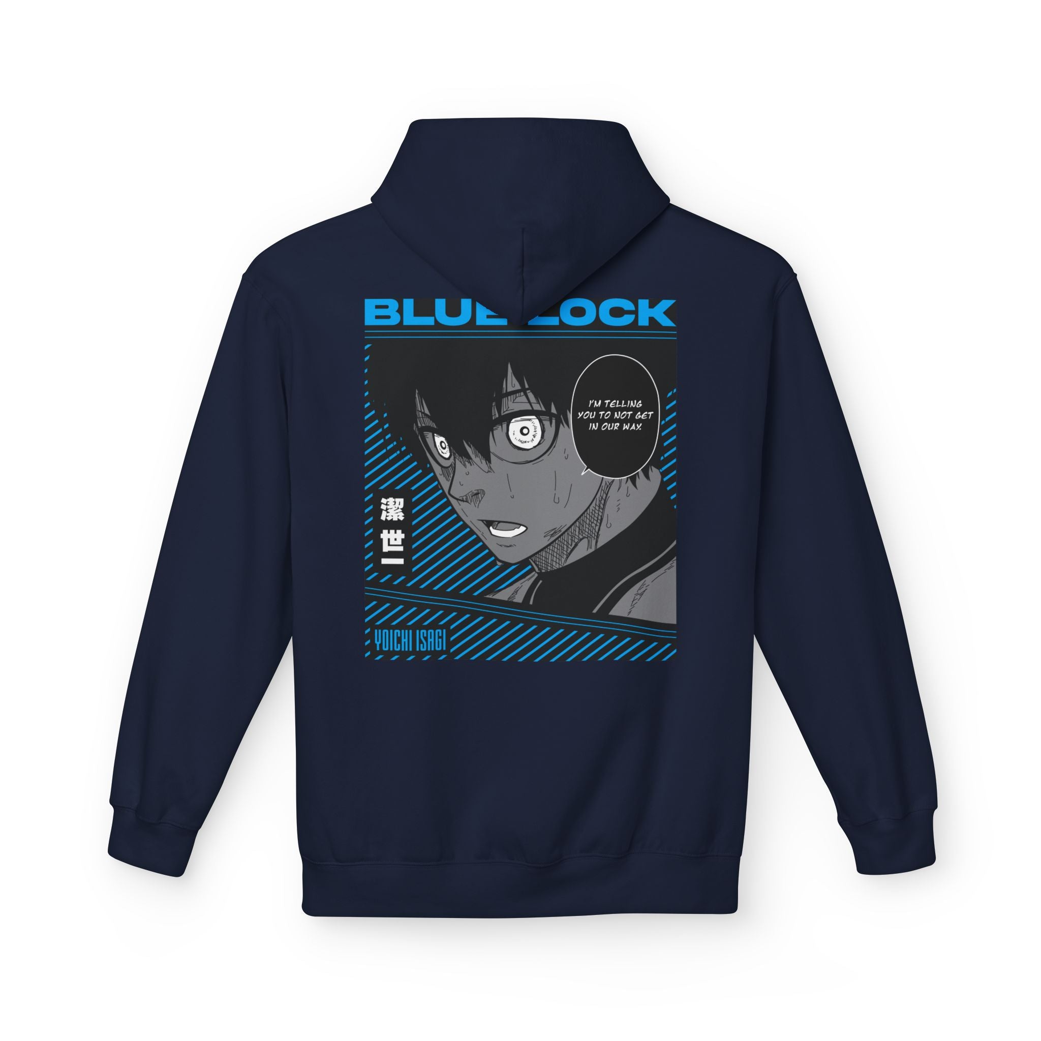 Yoichi Isagi "Egoist" | Blue Lock Streetwear Hoodie
