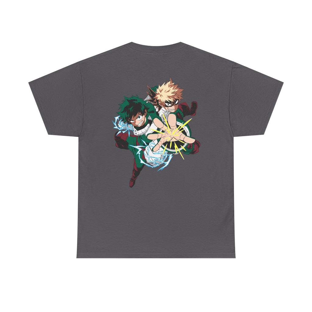 Izuku Midoriya "Wonder Duo" | My Hero Academia Anime Graphic Tee - Detail View 31